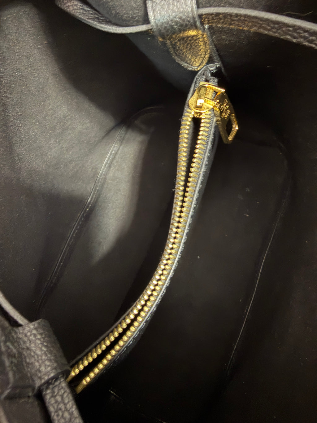 Louis Vuitton Neonoe MM Black Empreinte