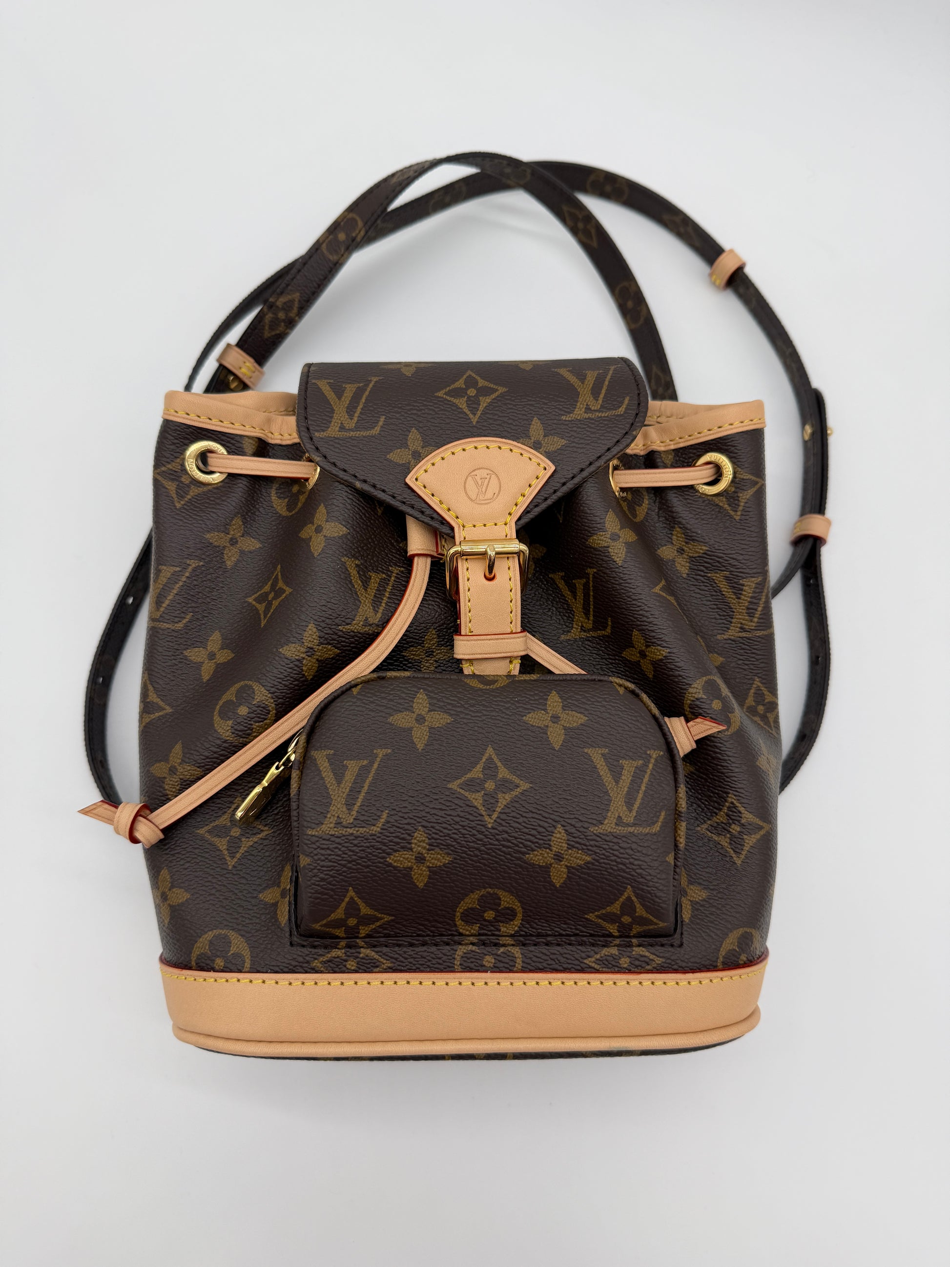 louis vuitton backpack montsouris mini Louis Vuitton Monogram Montsouris Mini Backpack – Ellan Luxury