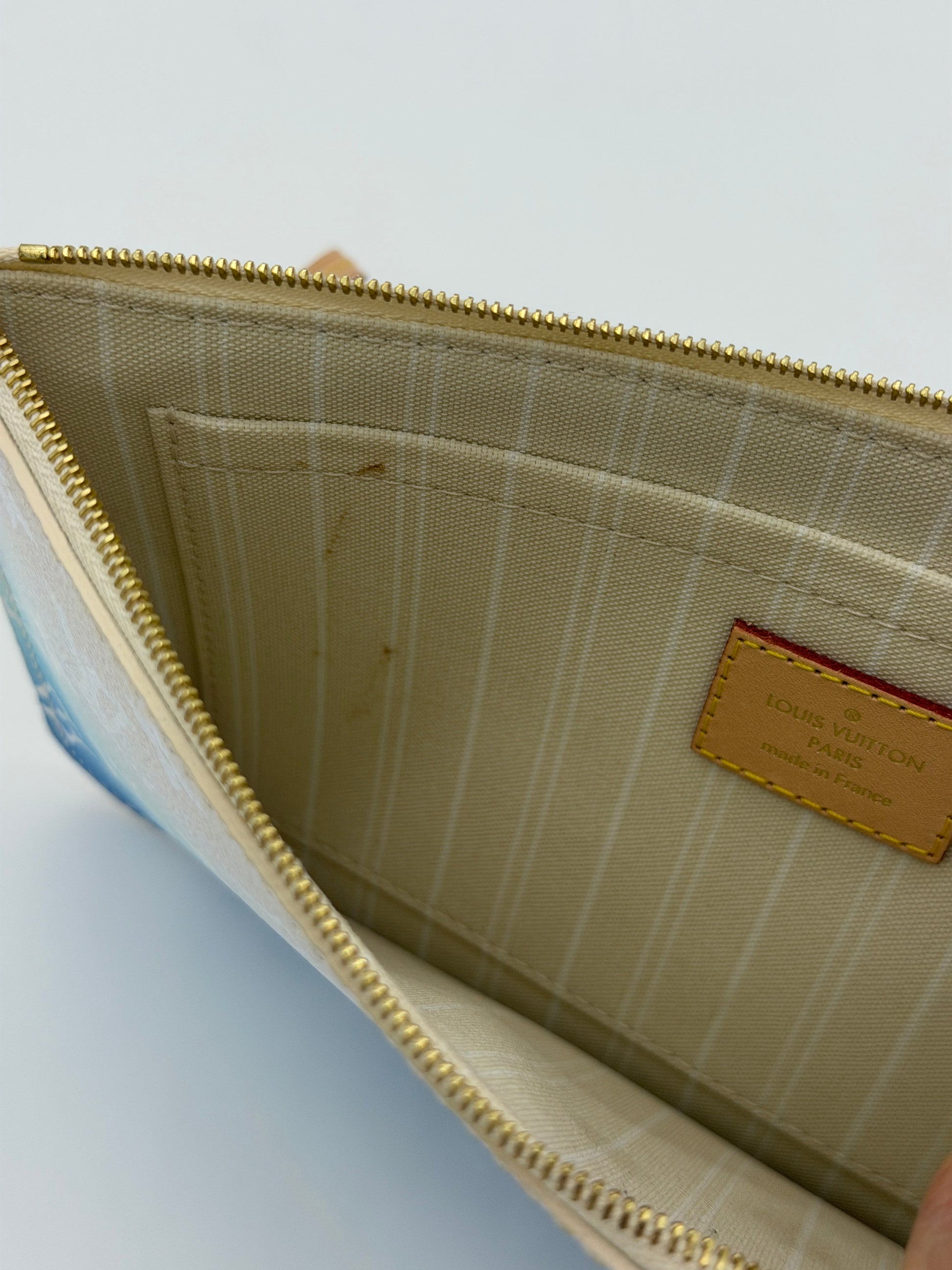 Louis Vuitton By The Pool Neverfull Pochette