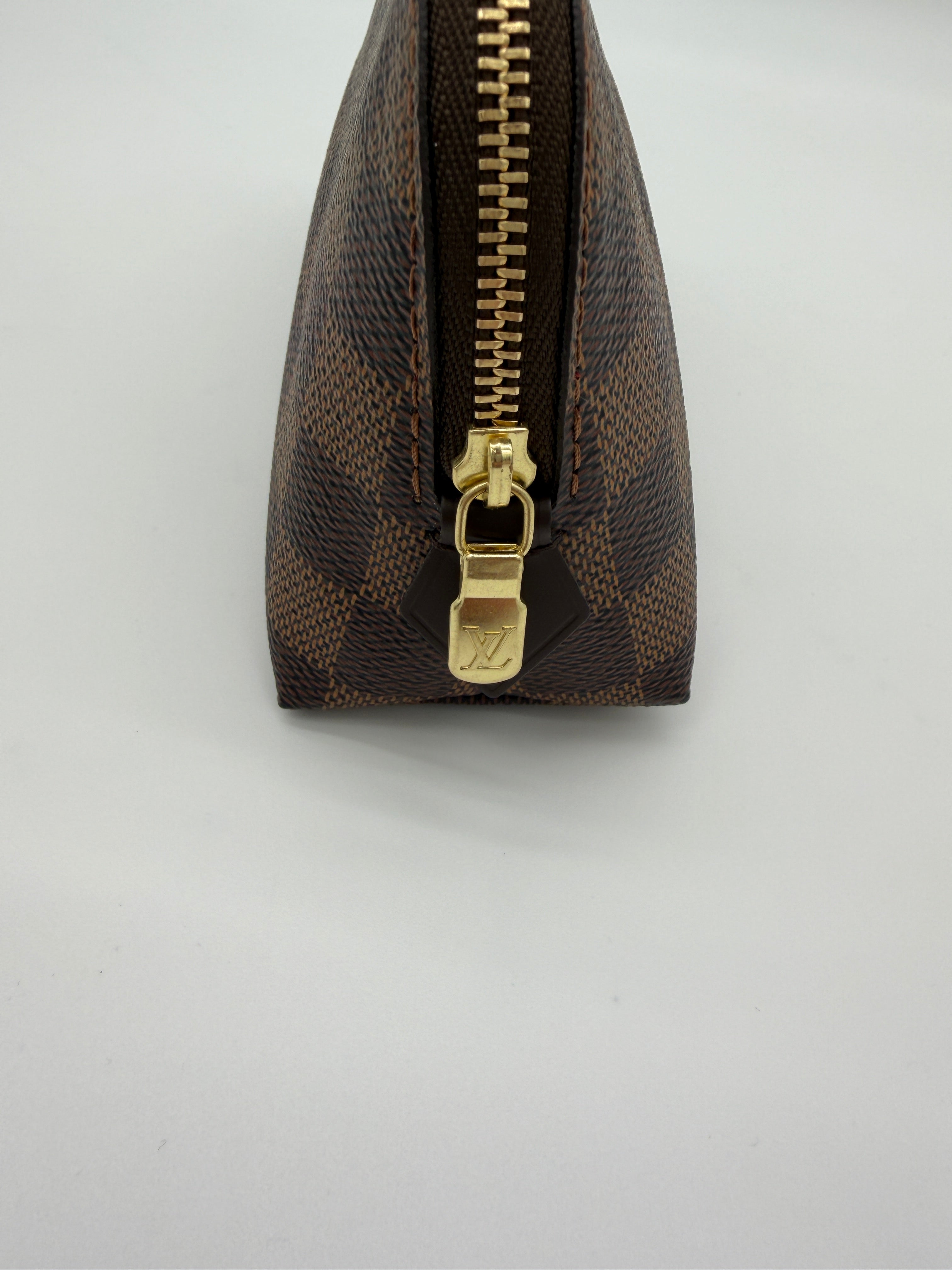 Louis Vuitton Damier Ebene Cosmetic Pouch
