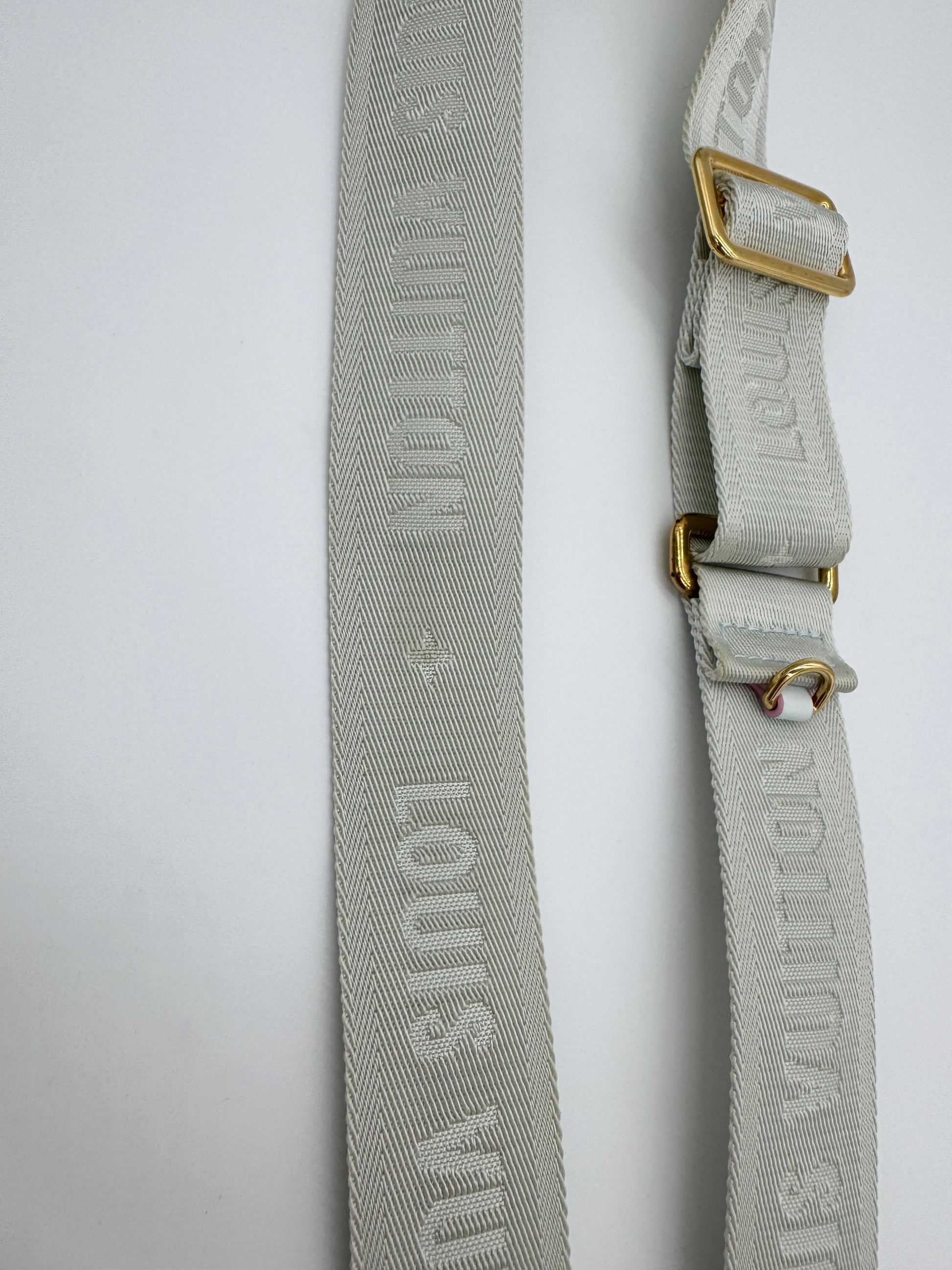 Louis Vuitton OnTheGo PM Spring in the City Shoulder Guitar Strap