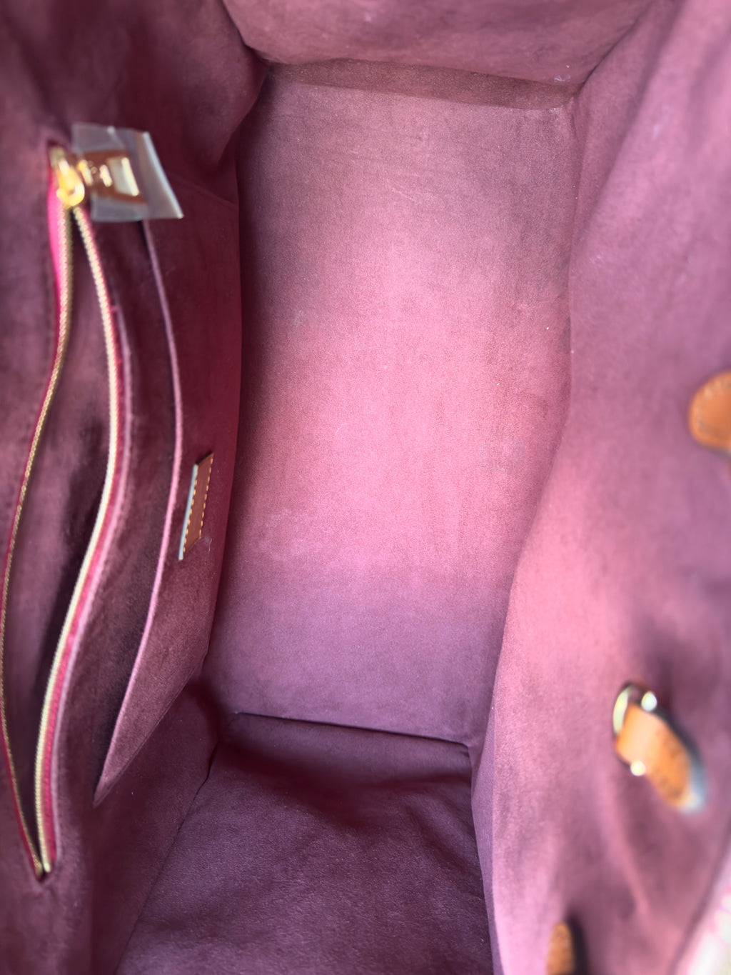 Louis Vuitton OnTheGo GM Jacquard Since 1854 Bordeaux