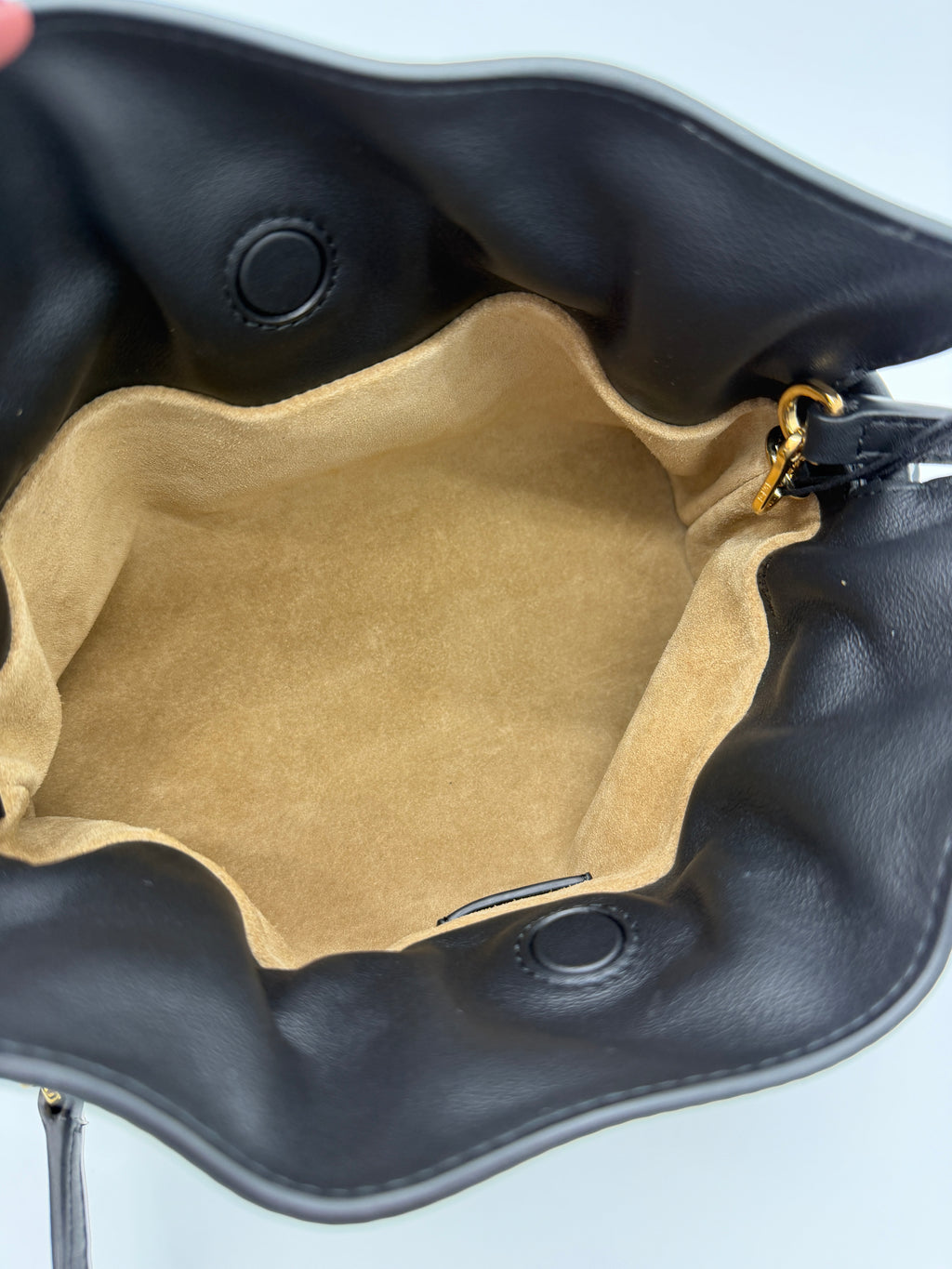 Loewe Flamenco Black Mini Clutch Bag