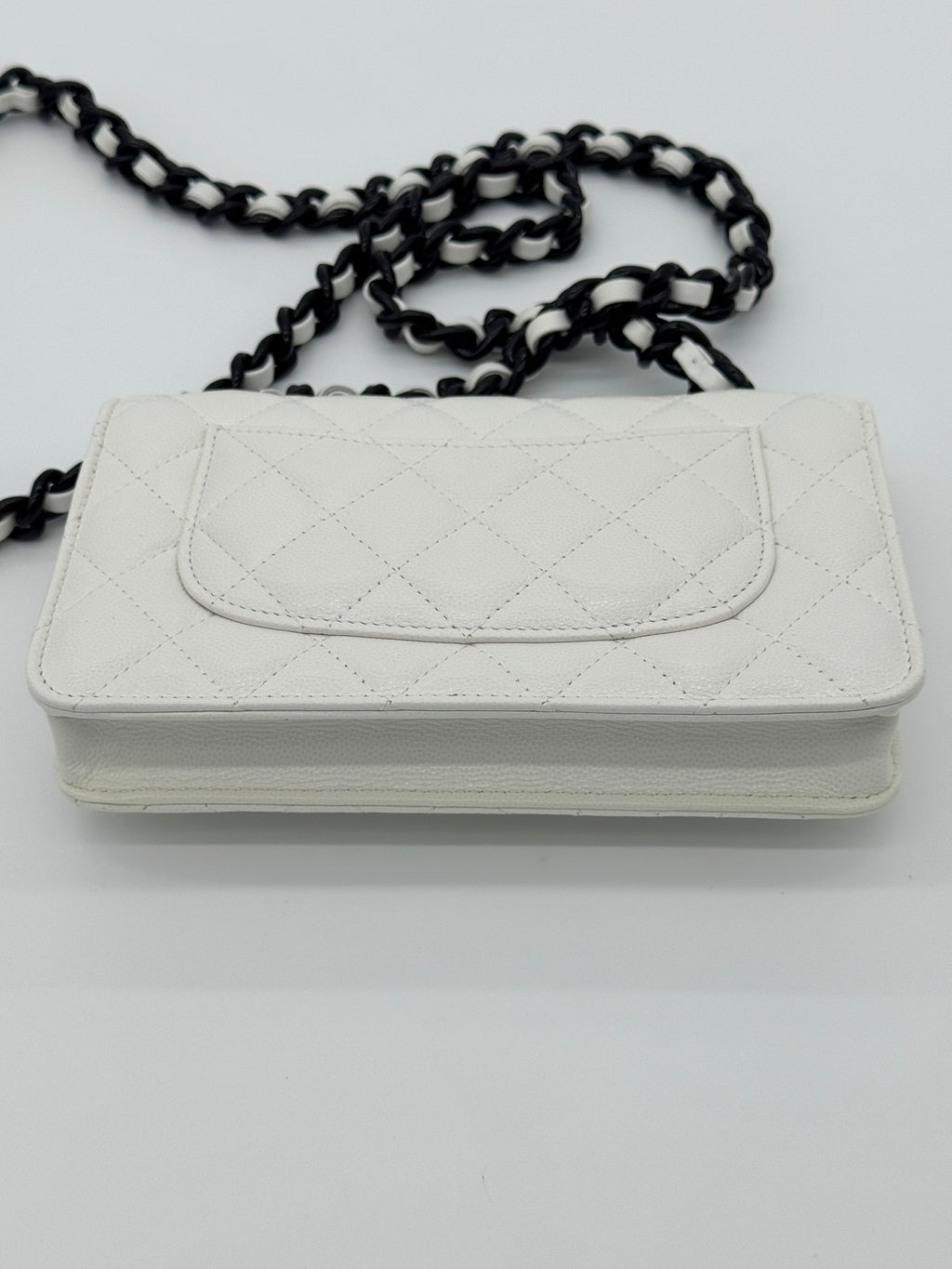 Chanel My Everything Caviar Quilted Wallet on Chain