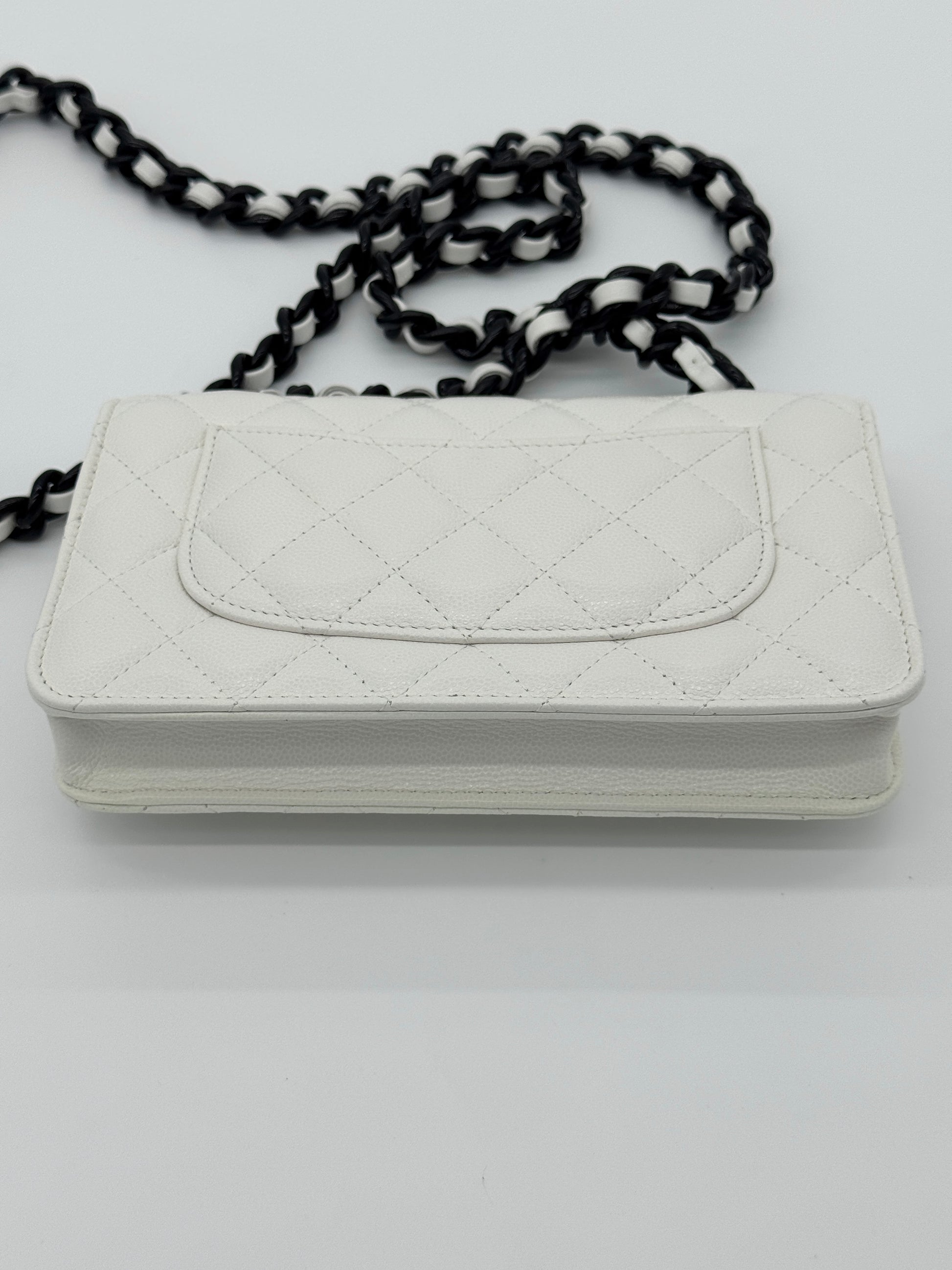 Chanel My Everything Caviar Quilted Wallet on Chain
