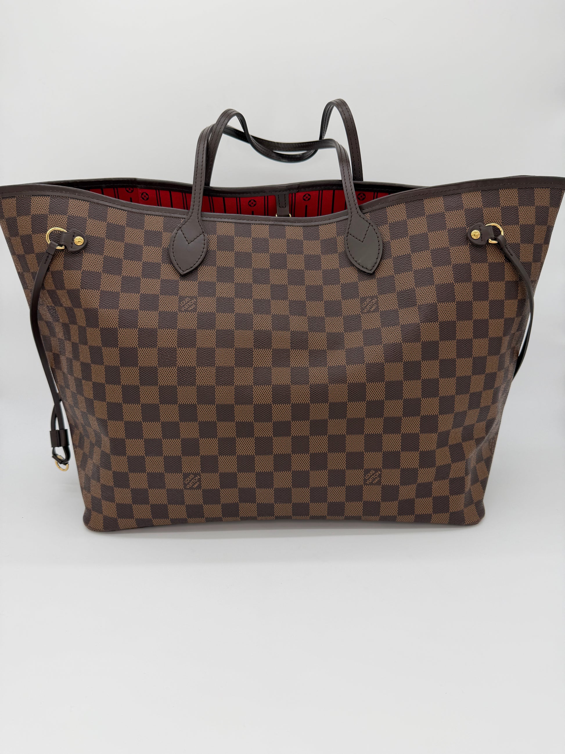 Louis Vuitton Neverfull GM Damier Ebene