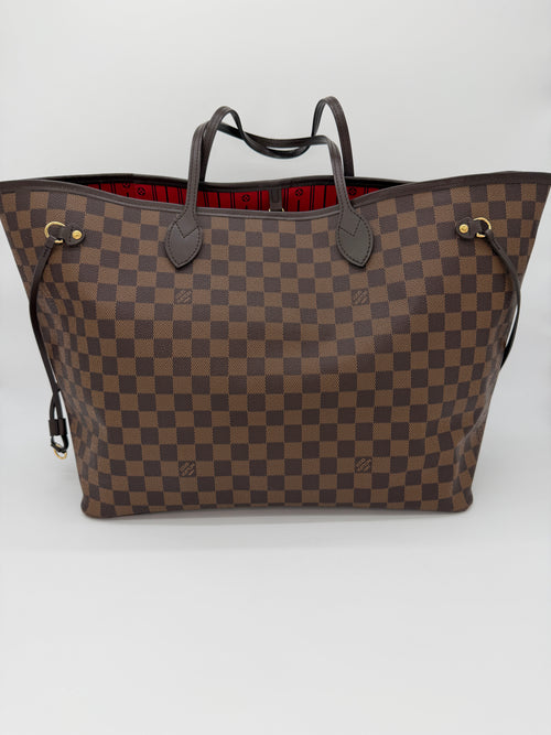 Louis Vuitton Neverfull GM Damier Ebene