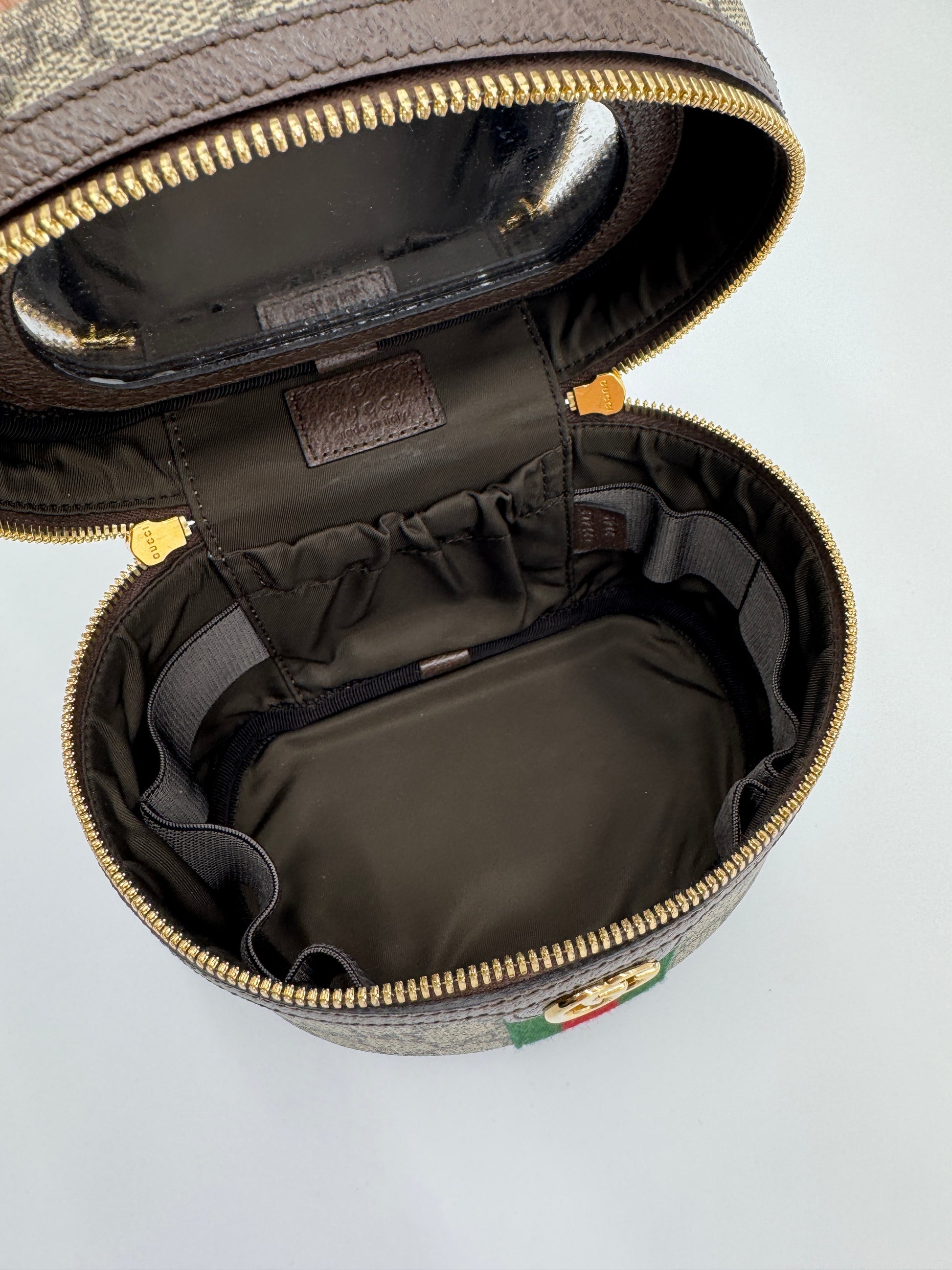 Gucci GG Supreme Ophidia Vanity Cosmetic Case