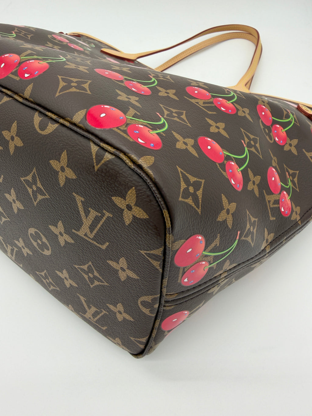 Louis Vuitton x Murakami Cerises Neverfull MM