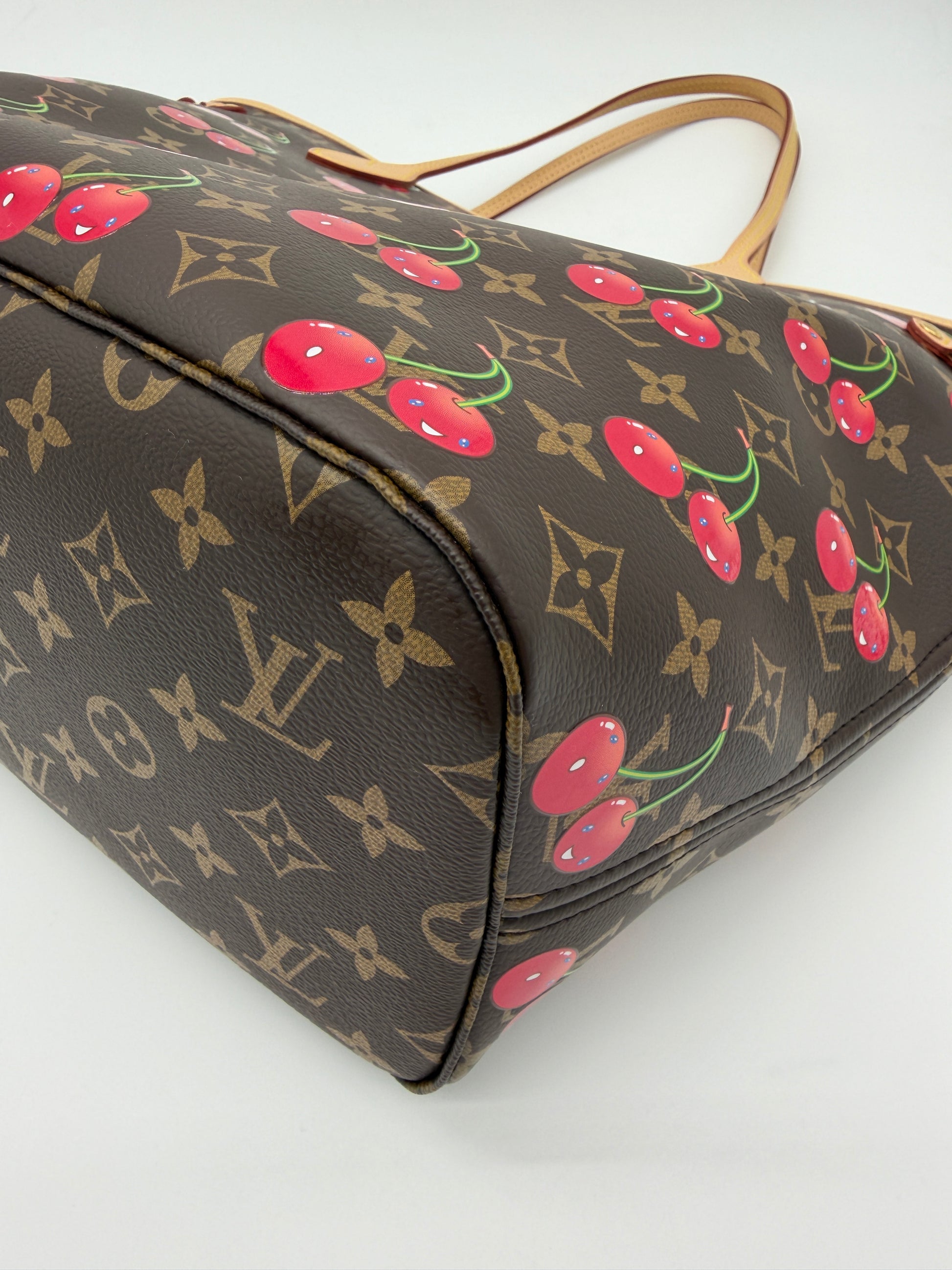 Louis Vuitton x Murakami Cerises Neverfull MM