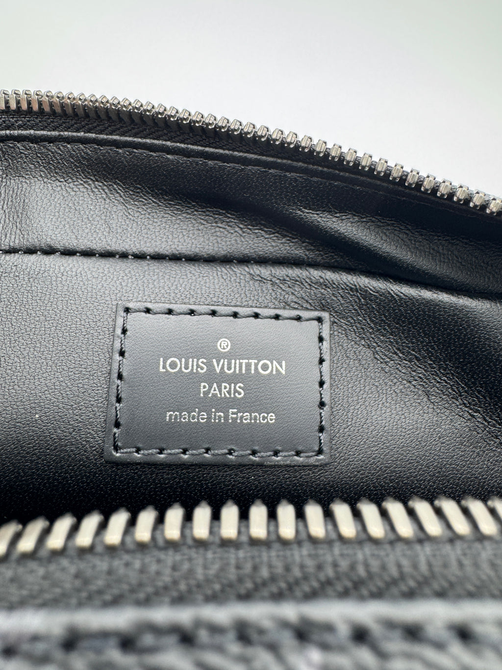 Louis Vuitton Toilet Pouch GM Monogram Eclipse