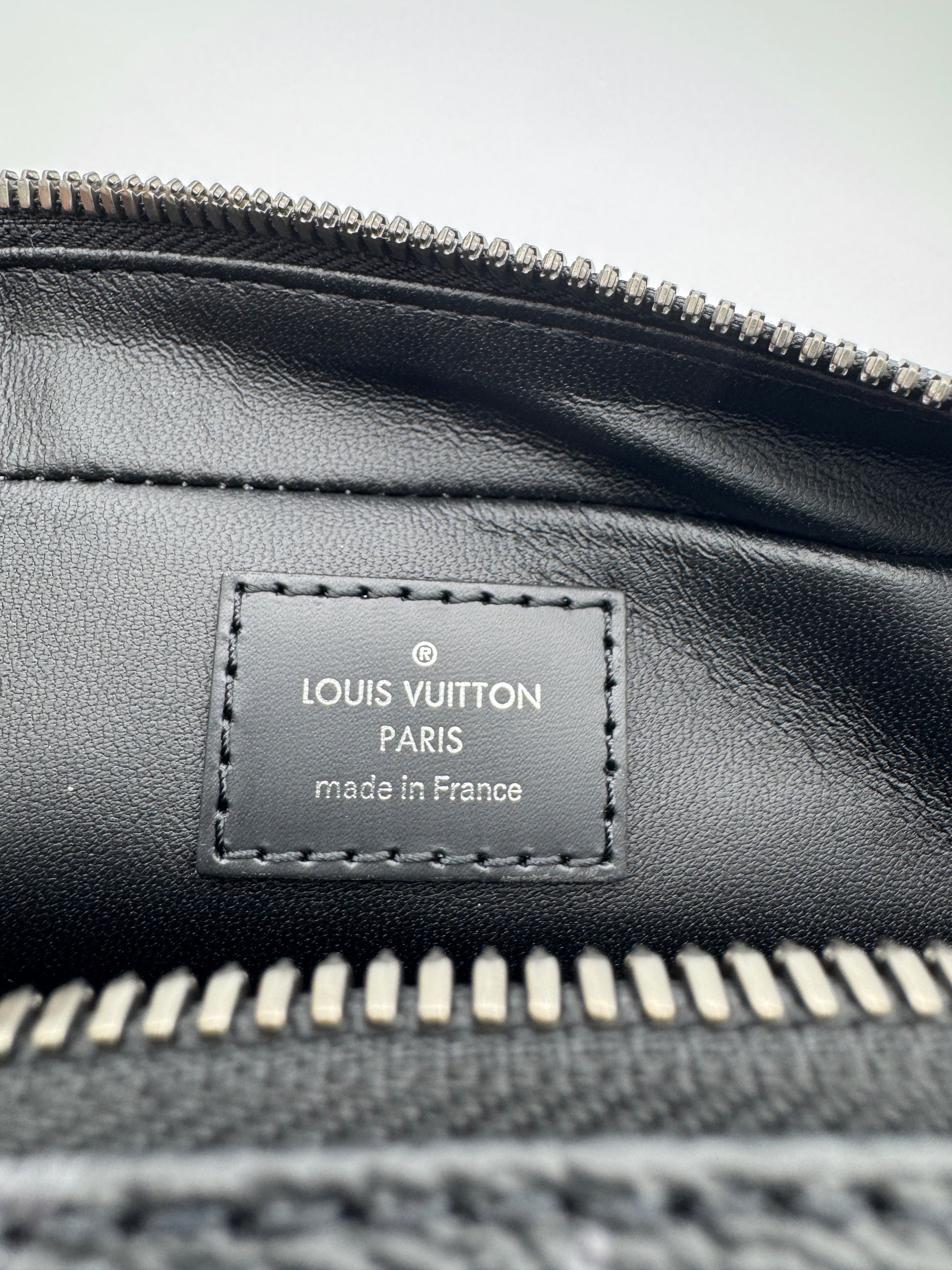 Louis Vuitton Toilet Pouch GM Monogram Eclipse