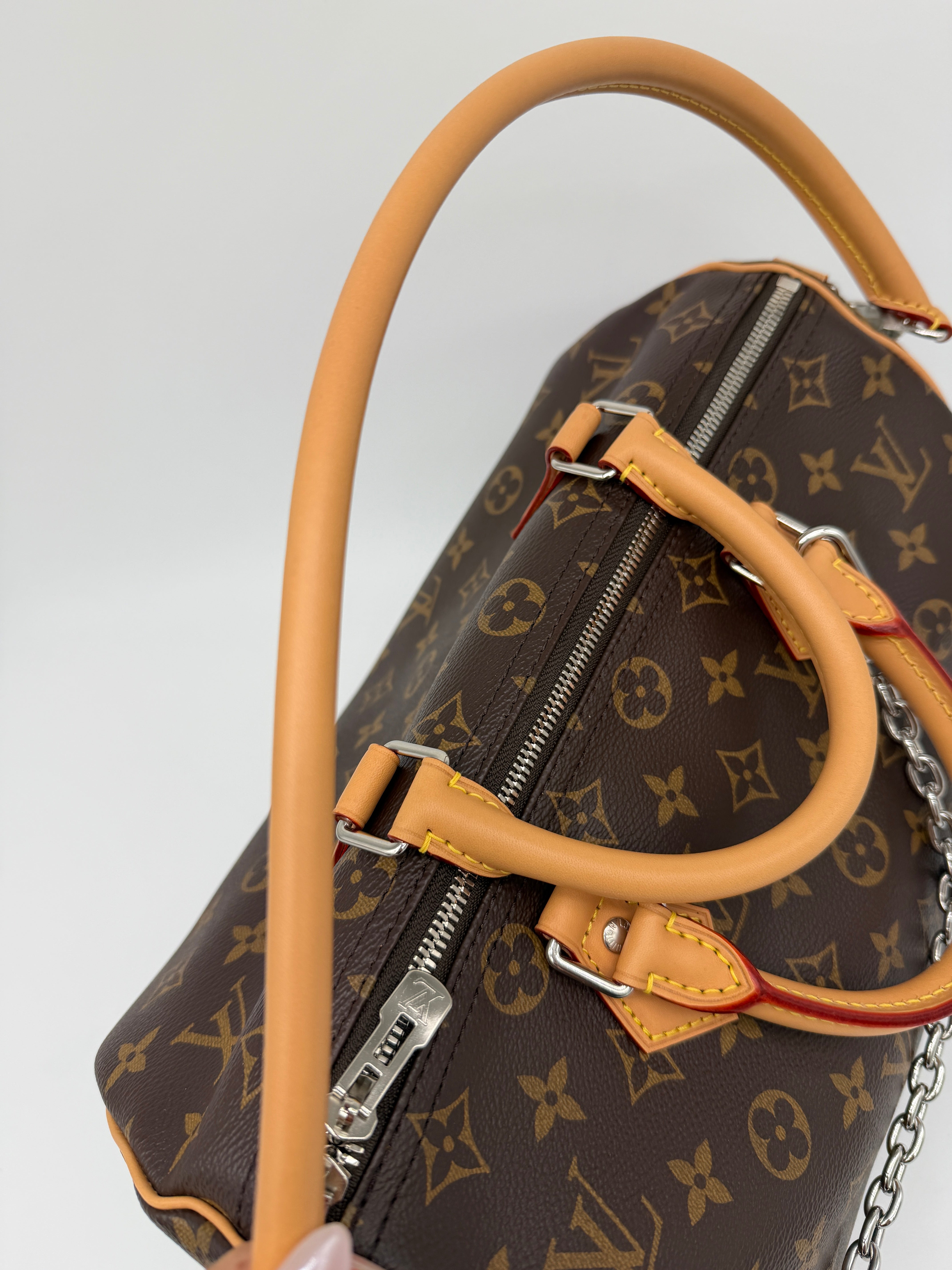 Louis Vuitton Speedy Soft 30 NYC 57th