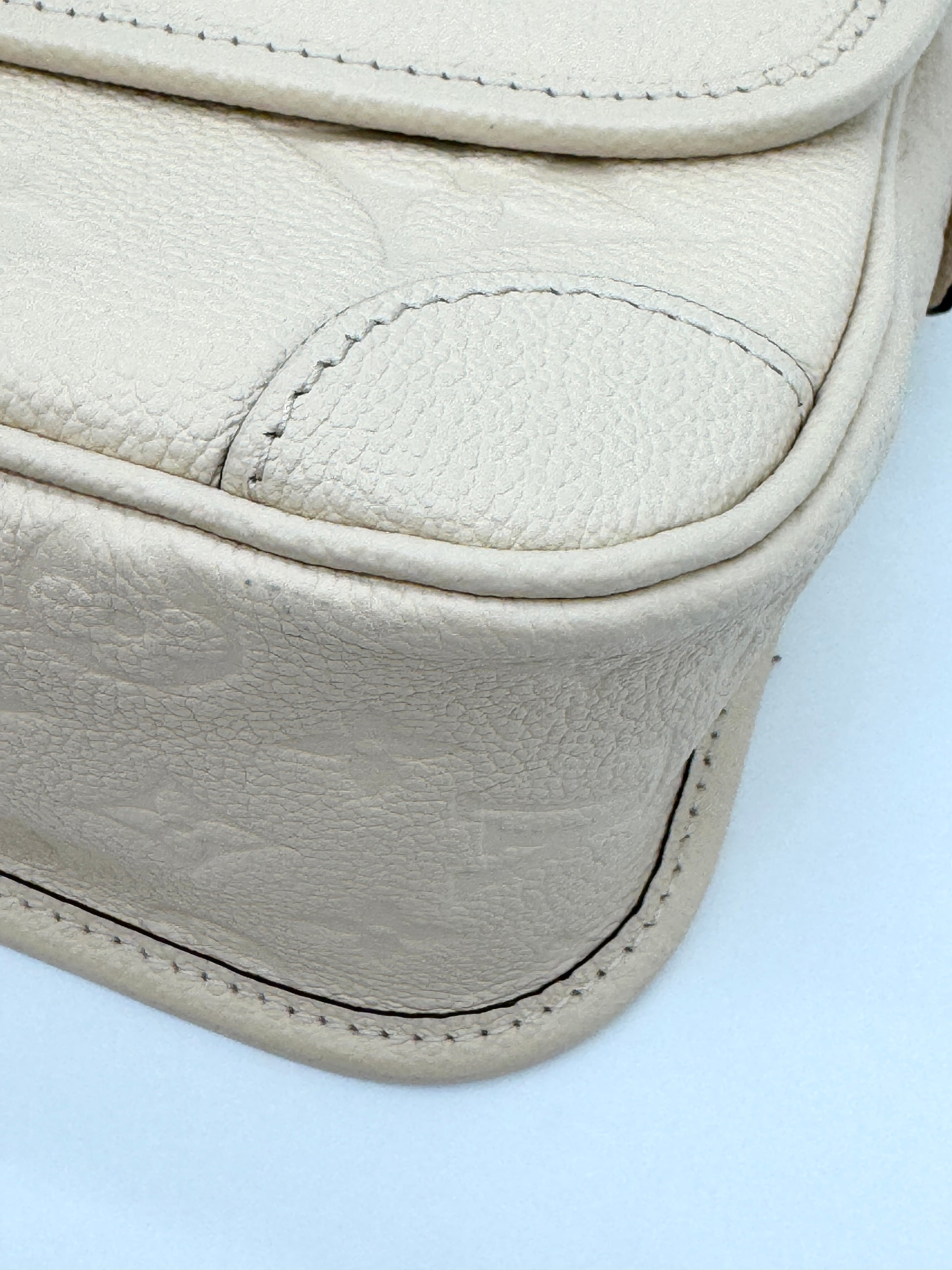 Louis Vuitton Diane Cream Monogram Empreinte