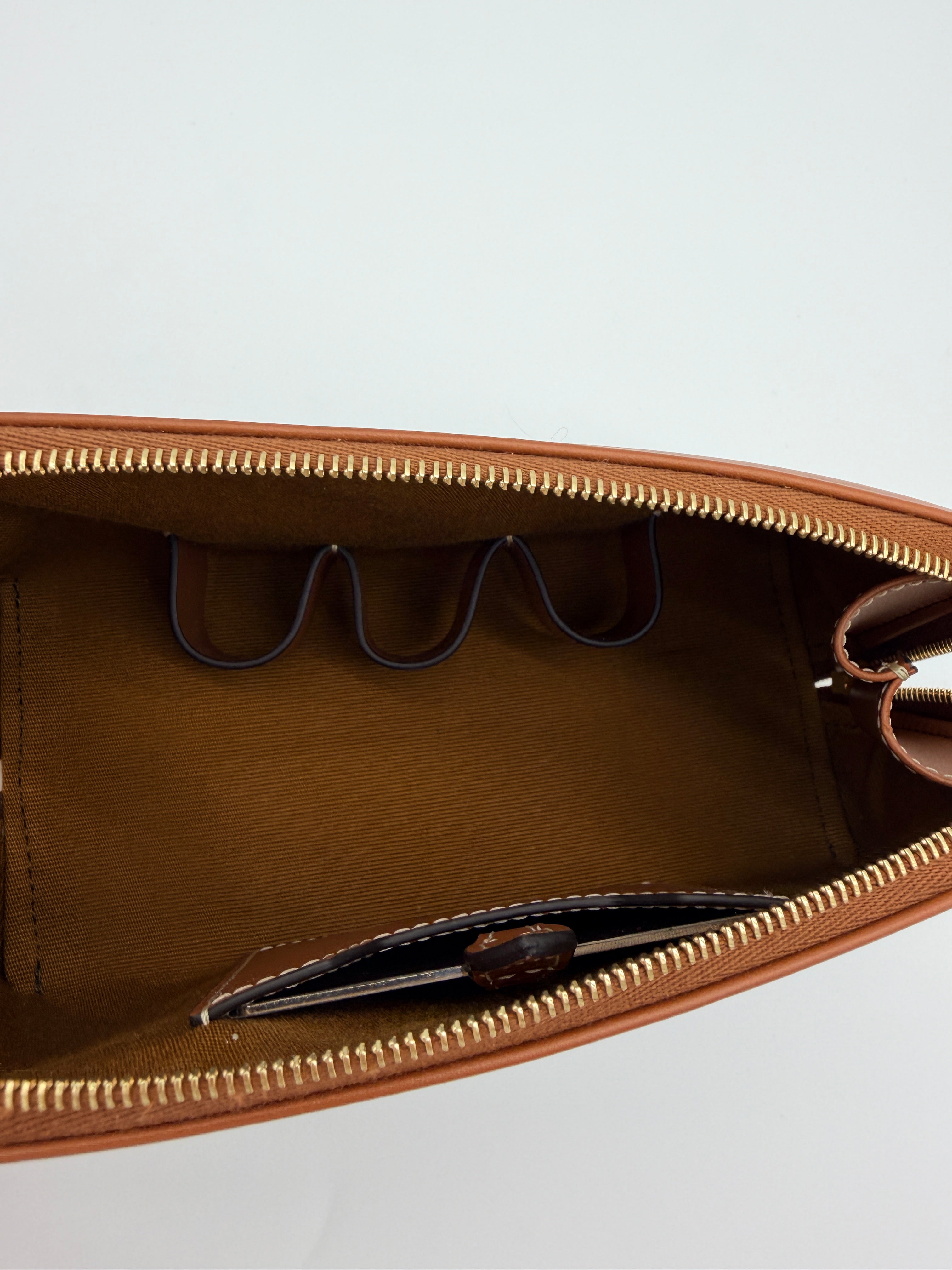 Celine Triomphe Small Cosmetic Pouch