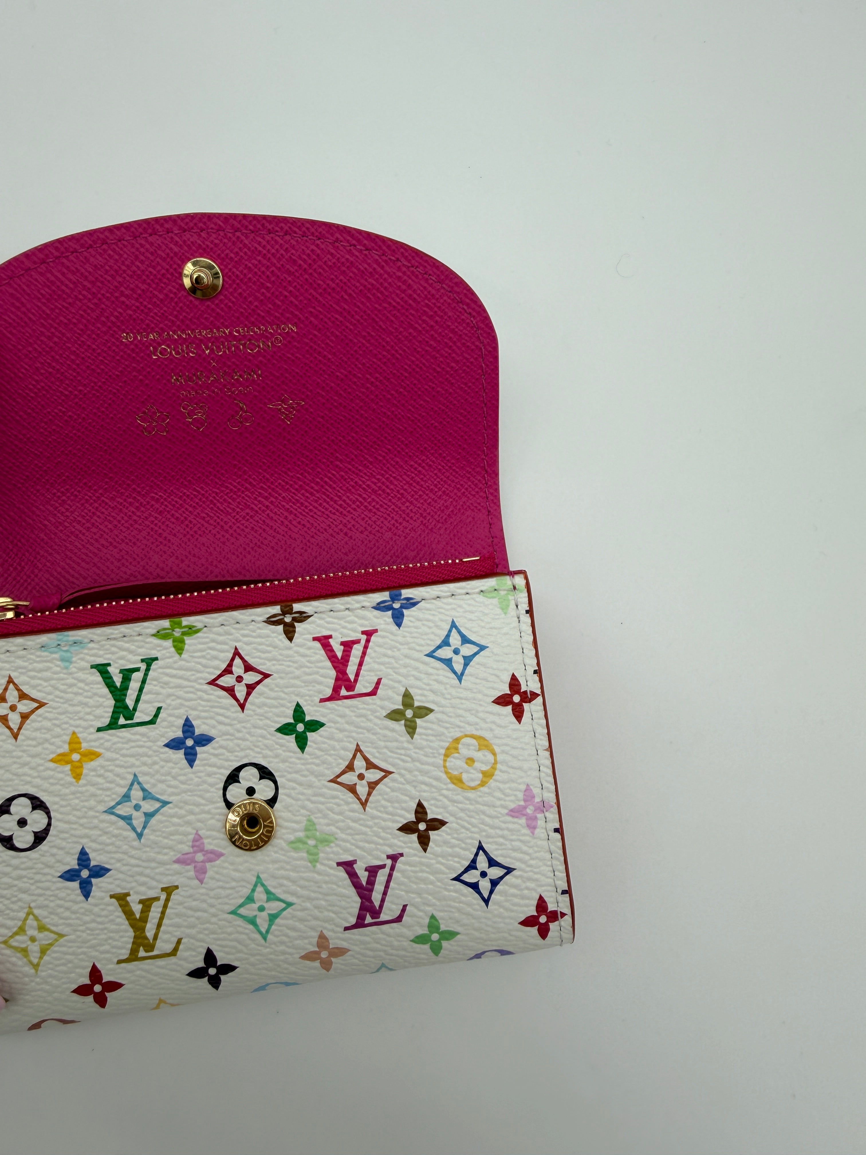Louis Vuitton Murakami Rosalie Wallet