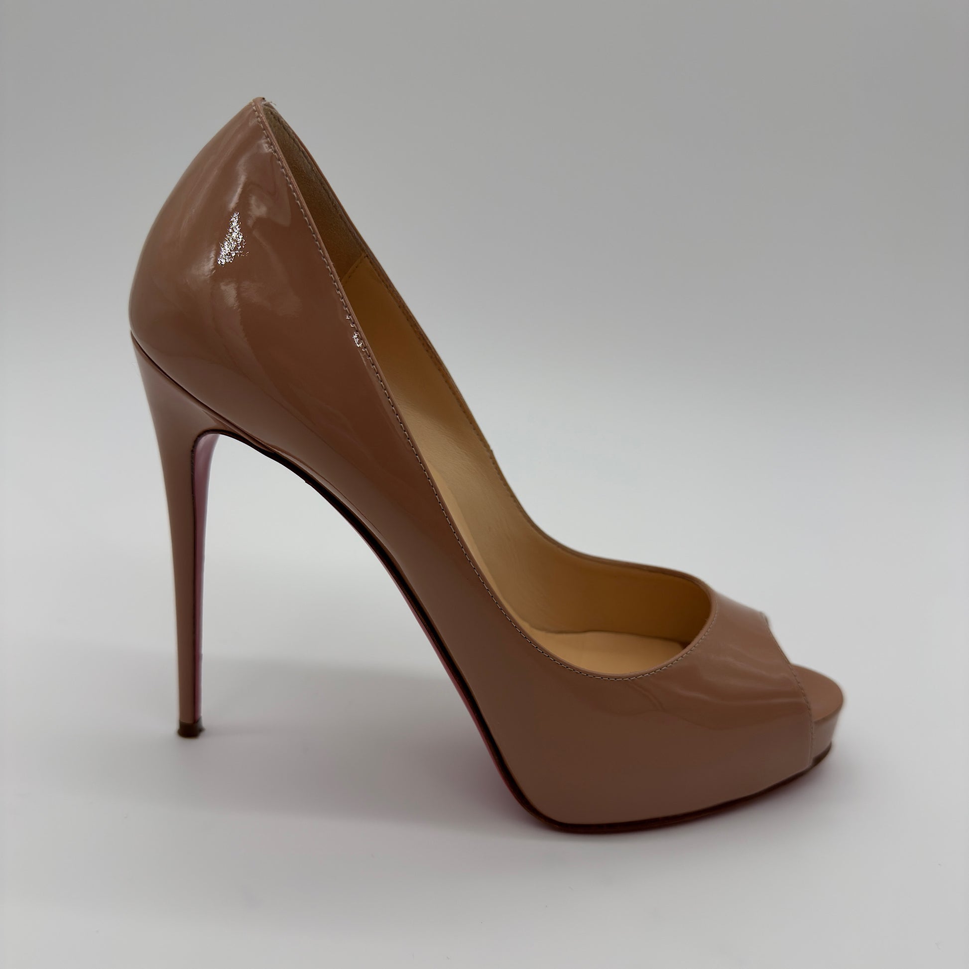 Christian Louboutin New Very Prive 120mm