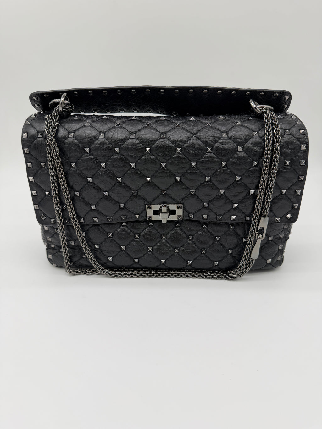 Valentino Rockstud Medium Shoulder Bag