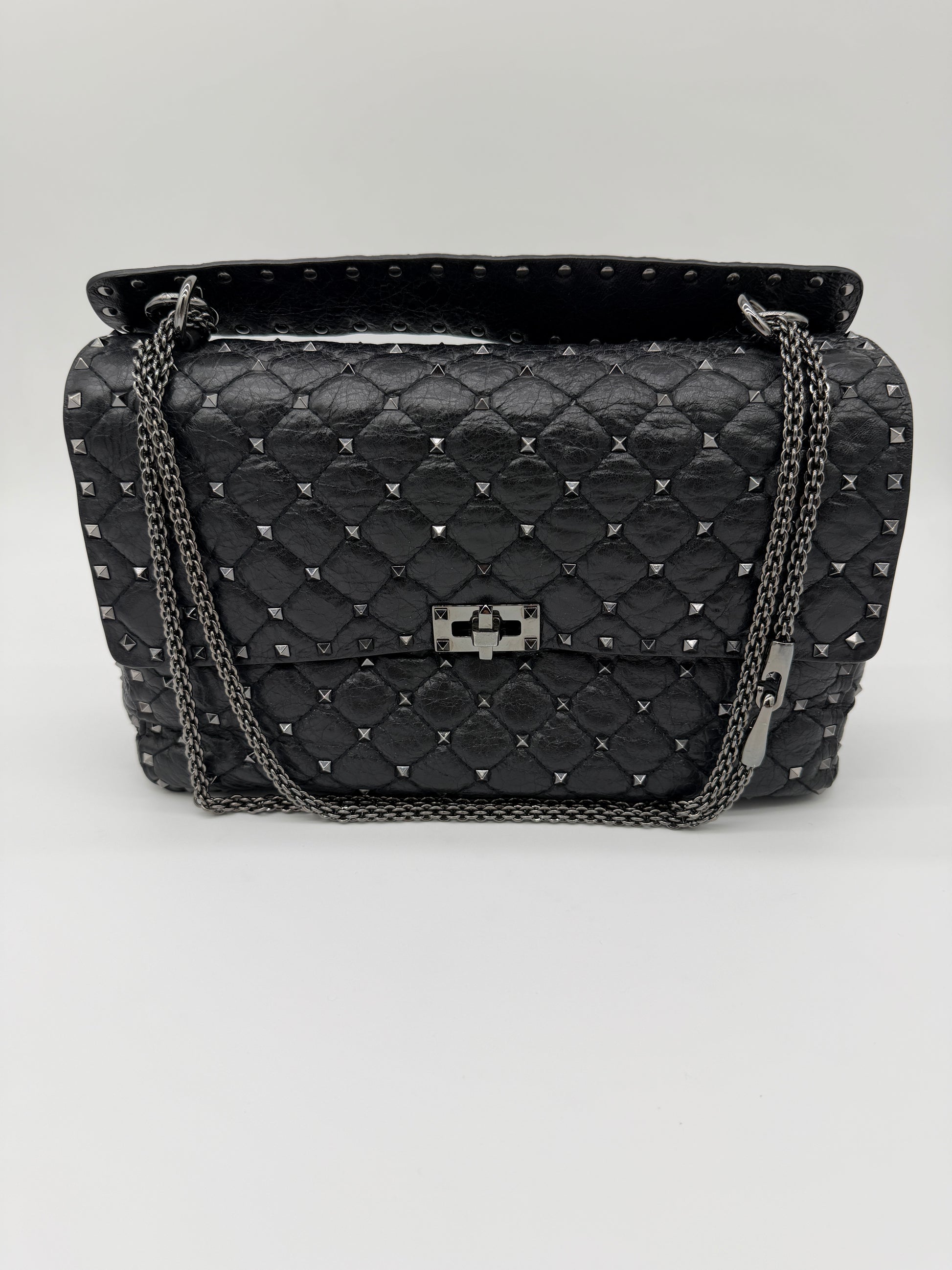 Valentino Rockstud Medium Shoulder Bag
