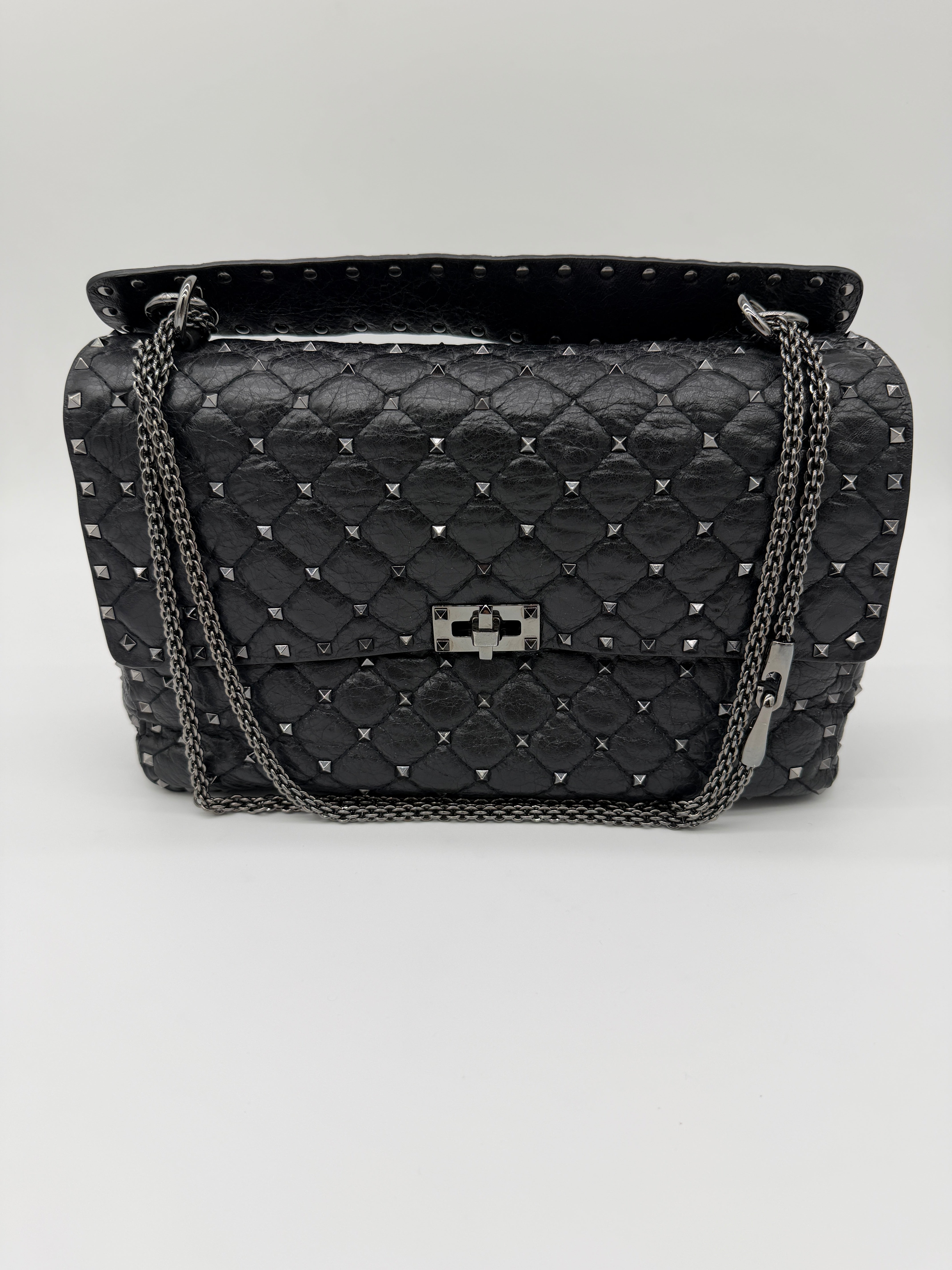 Valentino Rockstud Medium Shoulder Bag