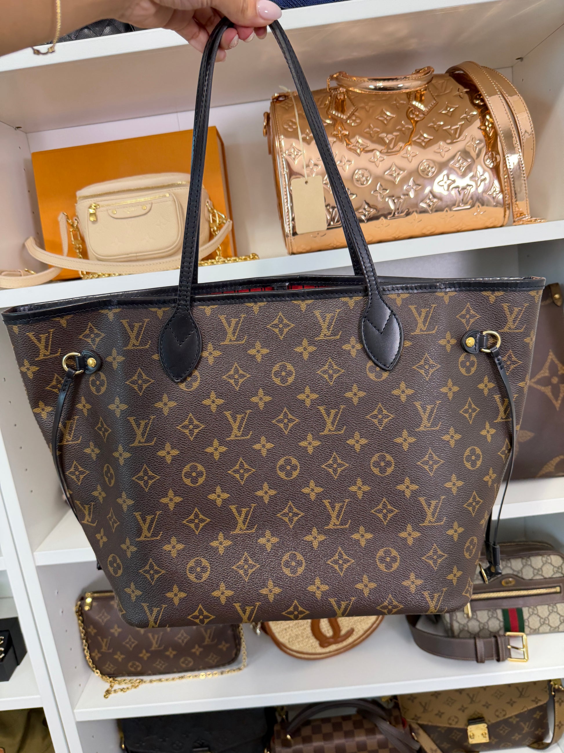 Louis Vuitton Neverfull MM My World Tour