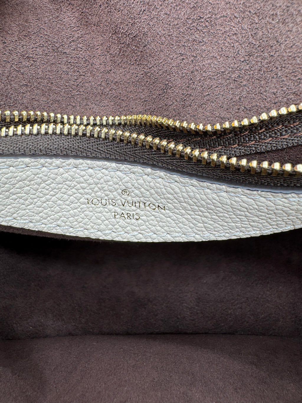 Louis Vuitton Diane Cream Monogram Empreinte