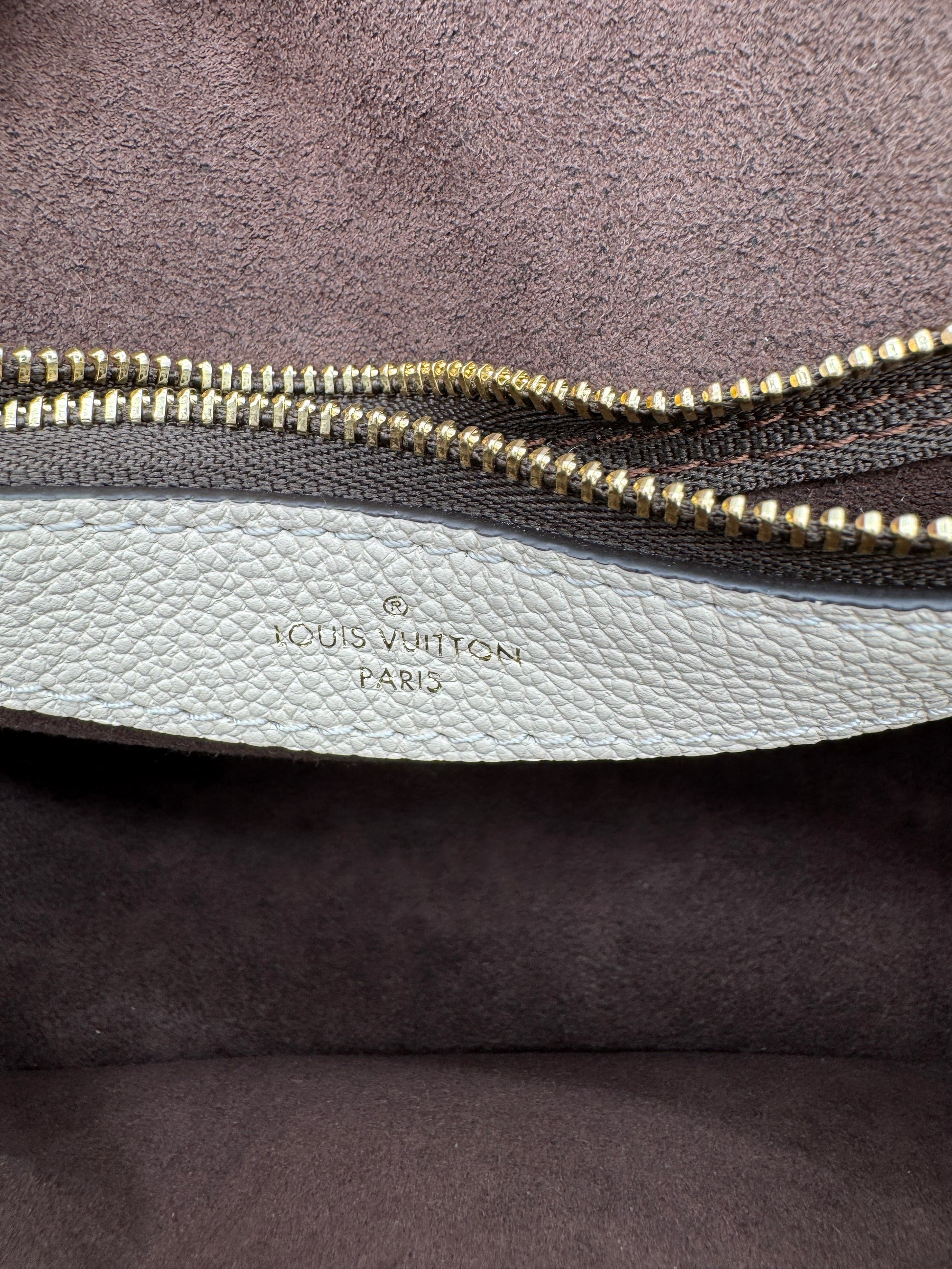 Louis Vuitton Diane Cream Monogram Empreinte
