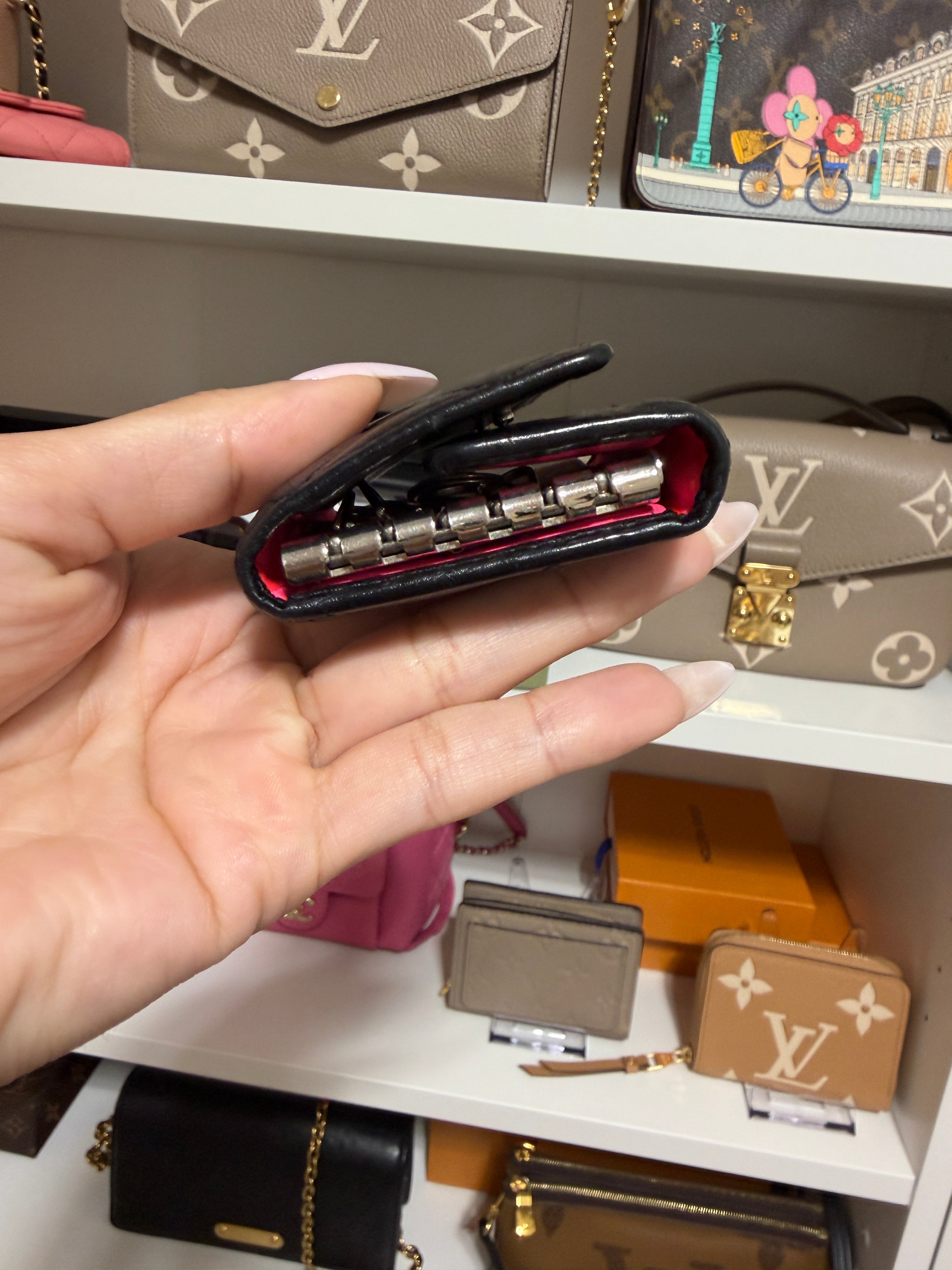 Chanel Cambon 6 Key Holder