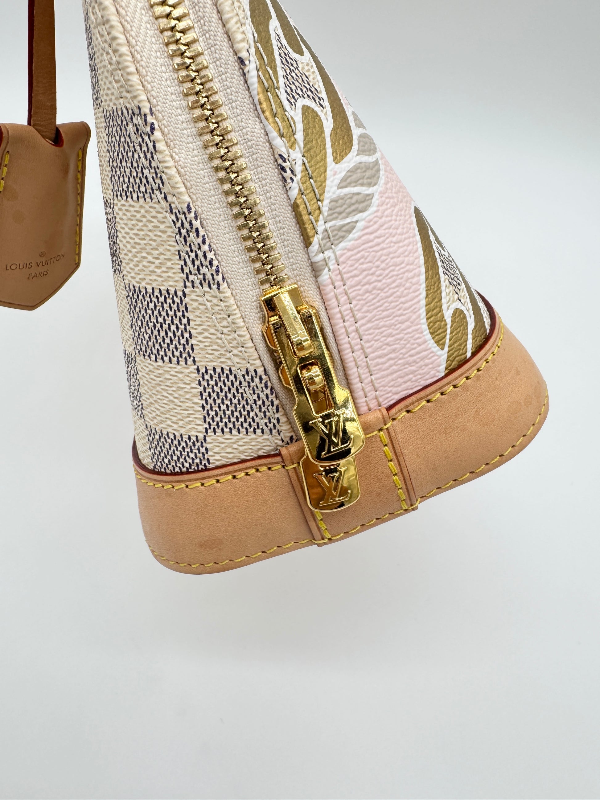 Louis Vuitton Damier Azur Nautical Alma BB