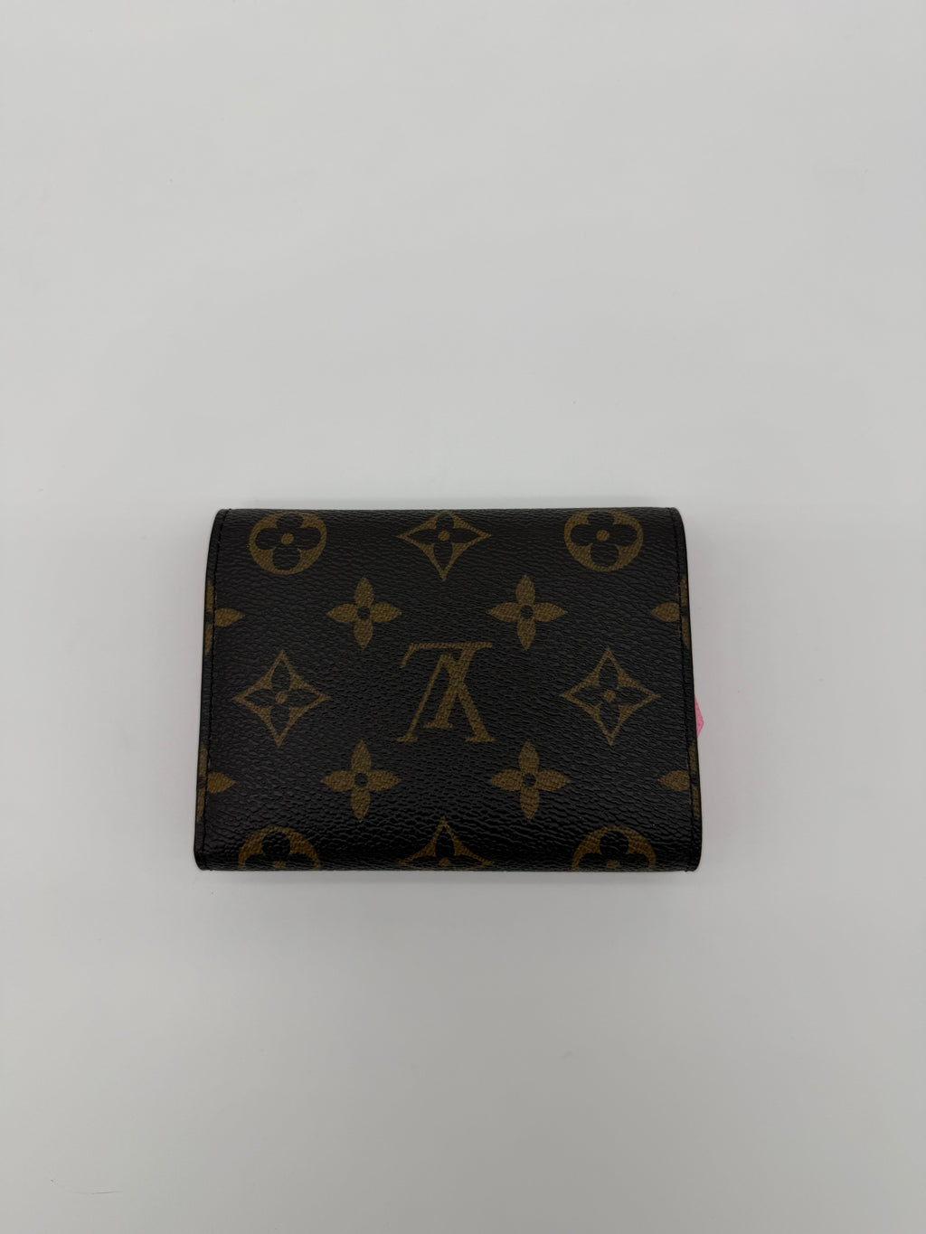 Louis Vuitton Vivienne Christmas Monogram Victorine Wallet
