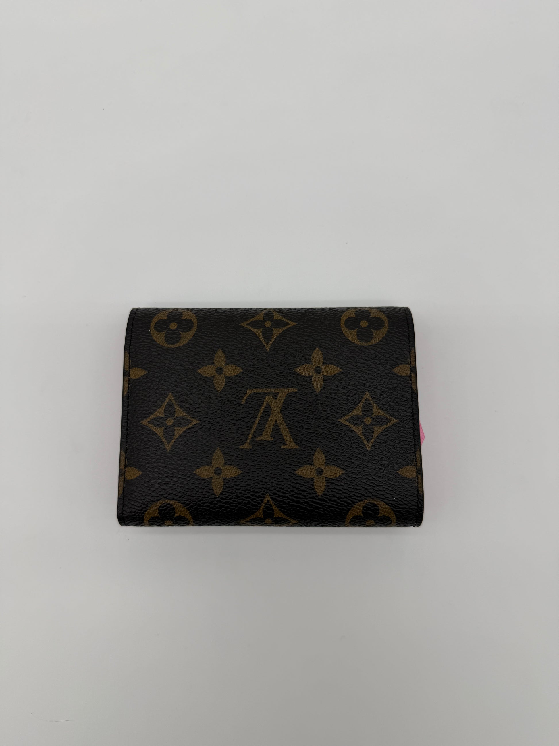 Louis Vuitton Vivienne Christmas Monogram Victorine Wallet