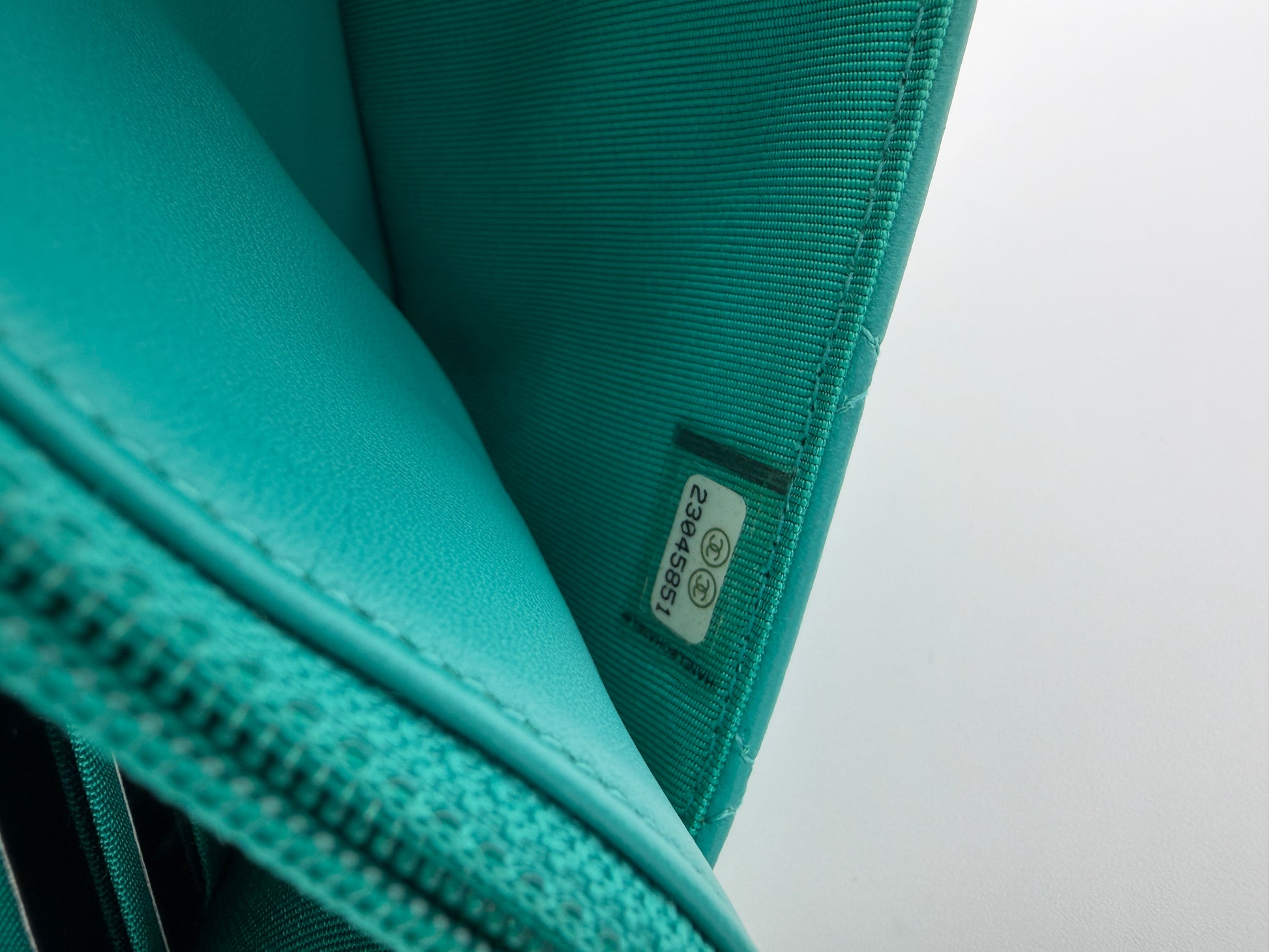 Chanel Lambskin Wallet on Chain