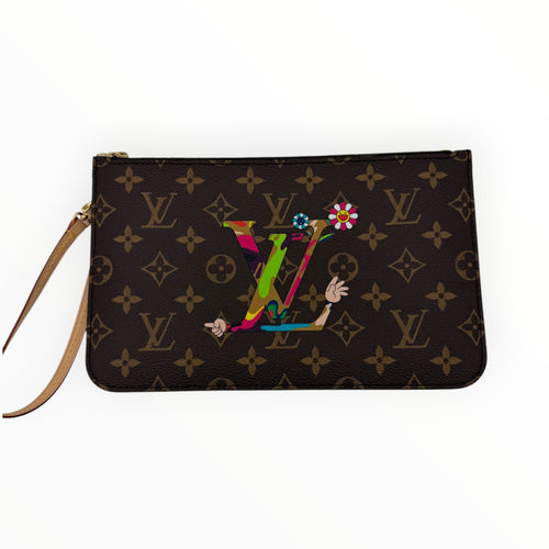 Louis Vuitton X Murakami Neverfull Pochette