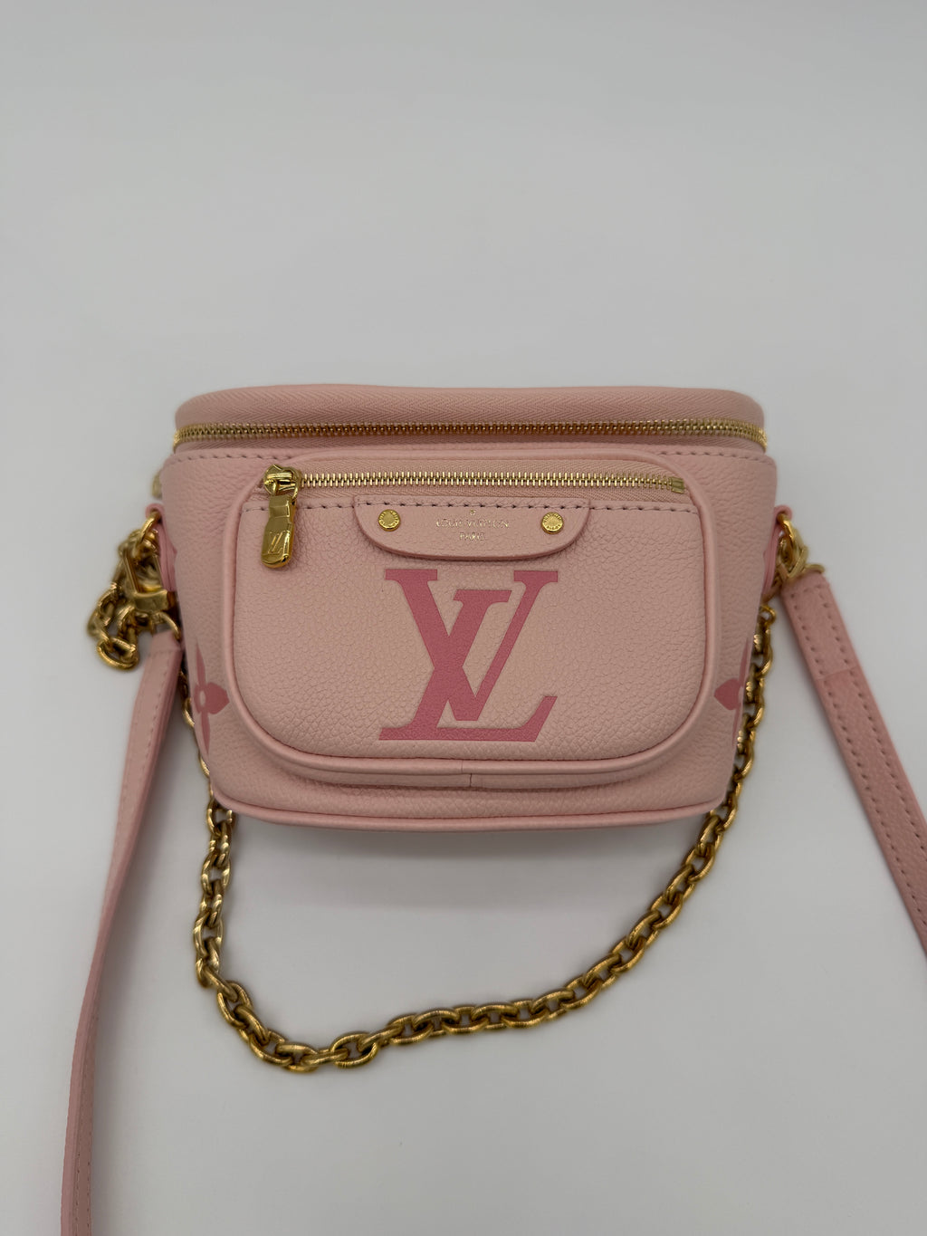 Louis Vuitton Mini Bumbag Pink By The Pool