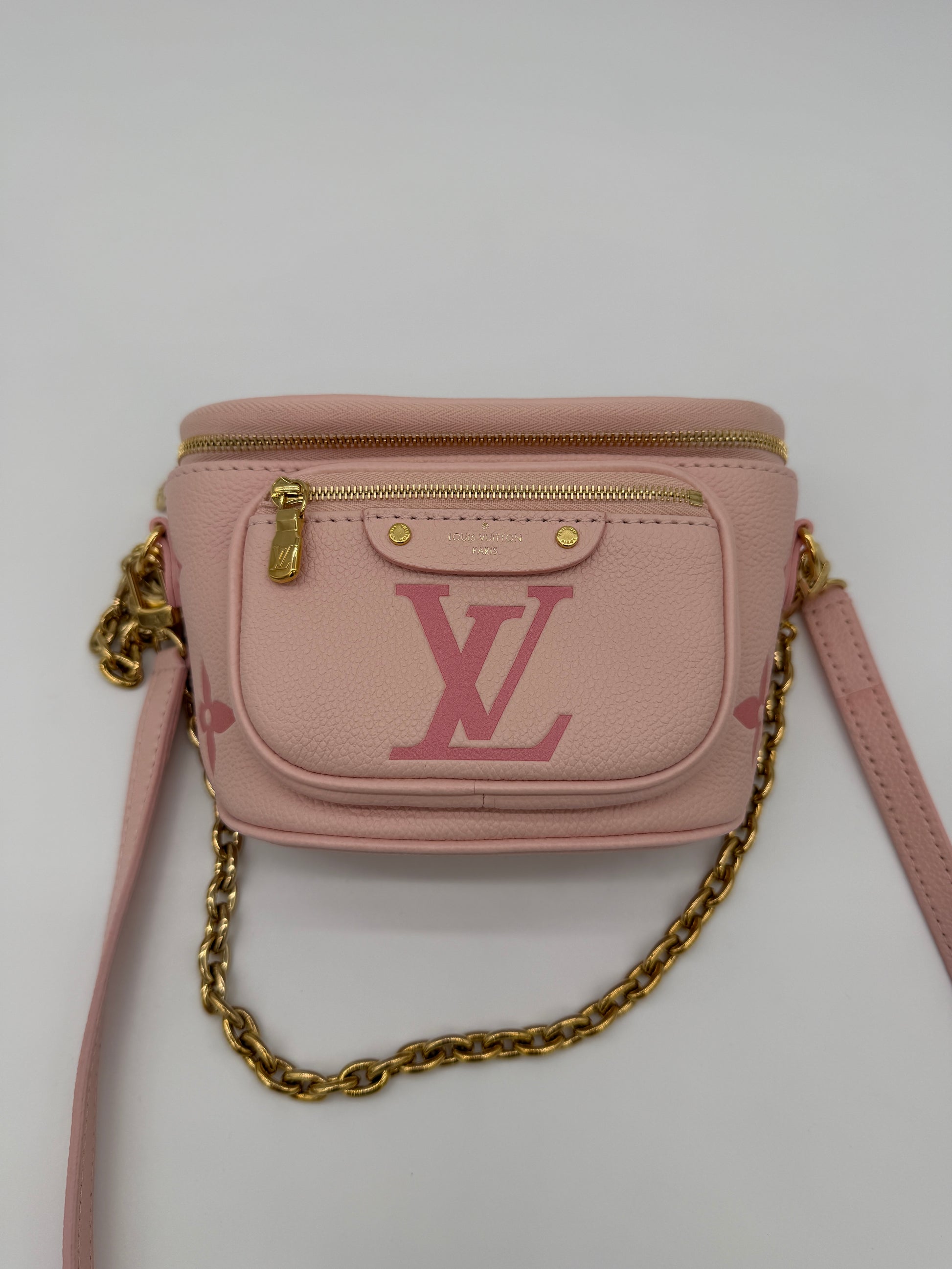 Louis Vuitton Mini Bumbag Pink By The Pool