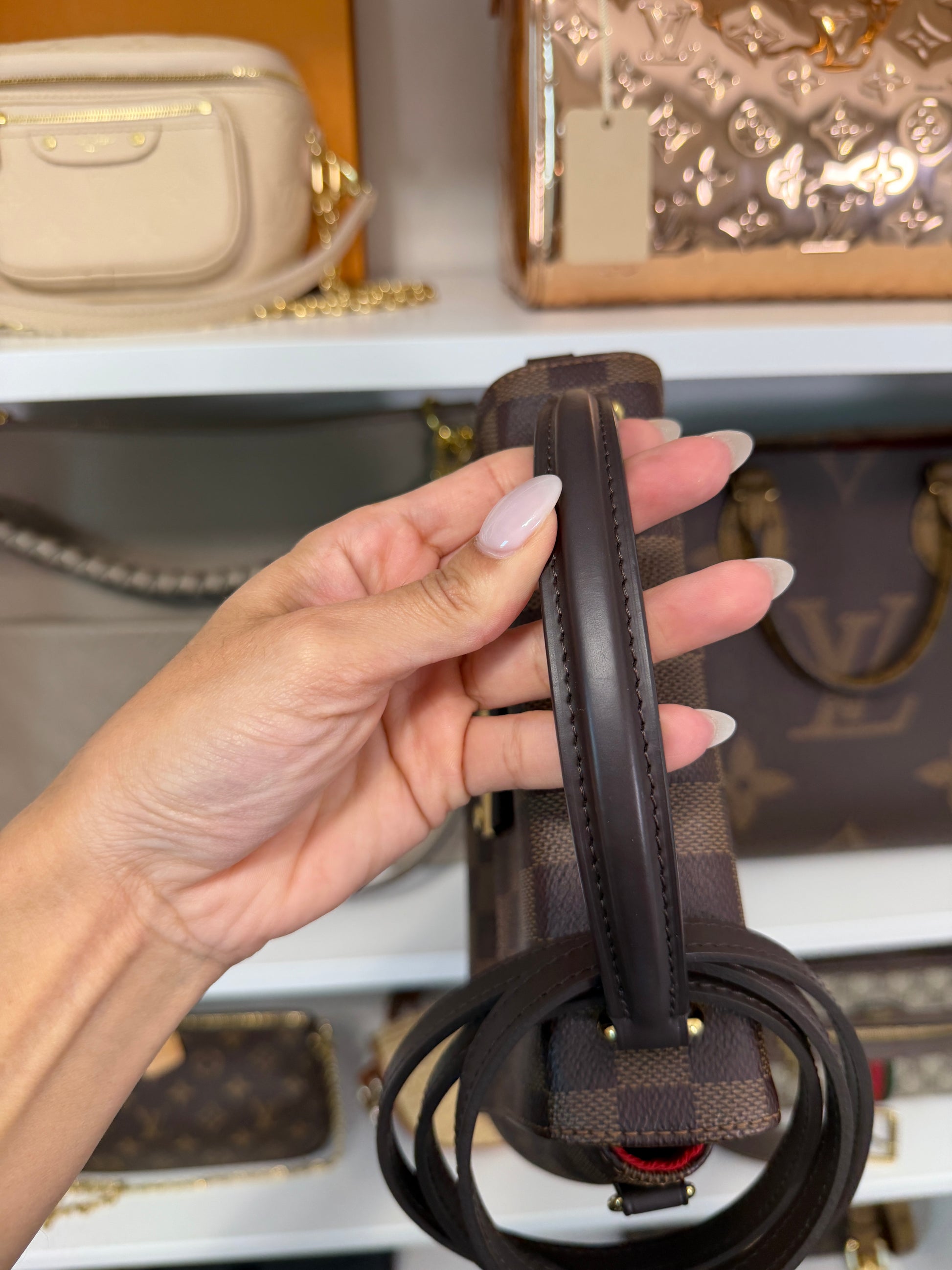 Louis Vuitton Damier Ebene Croisette