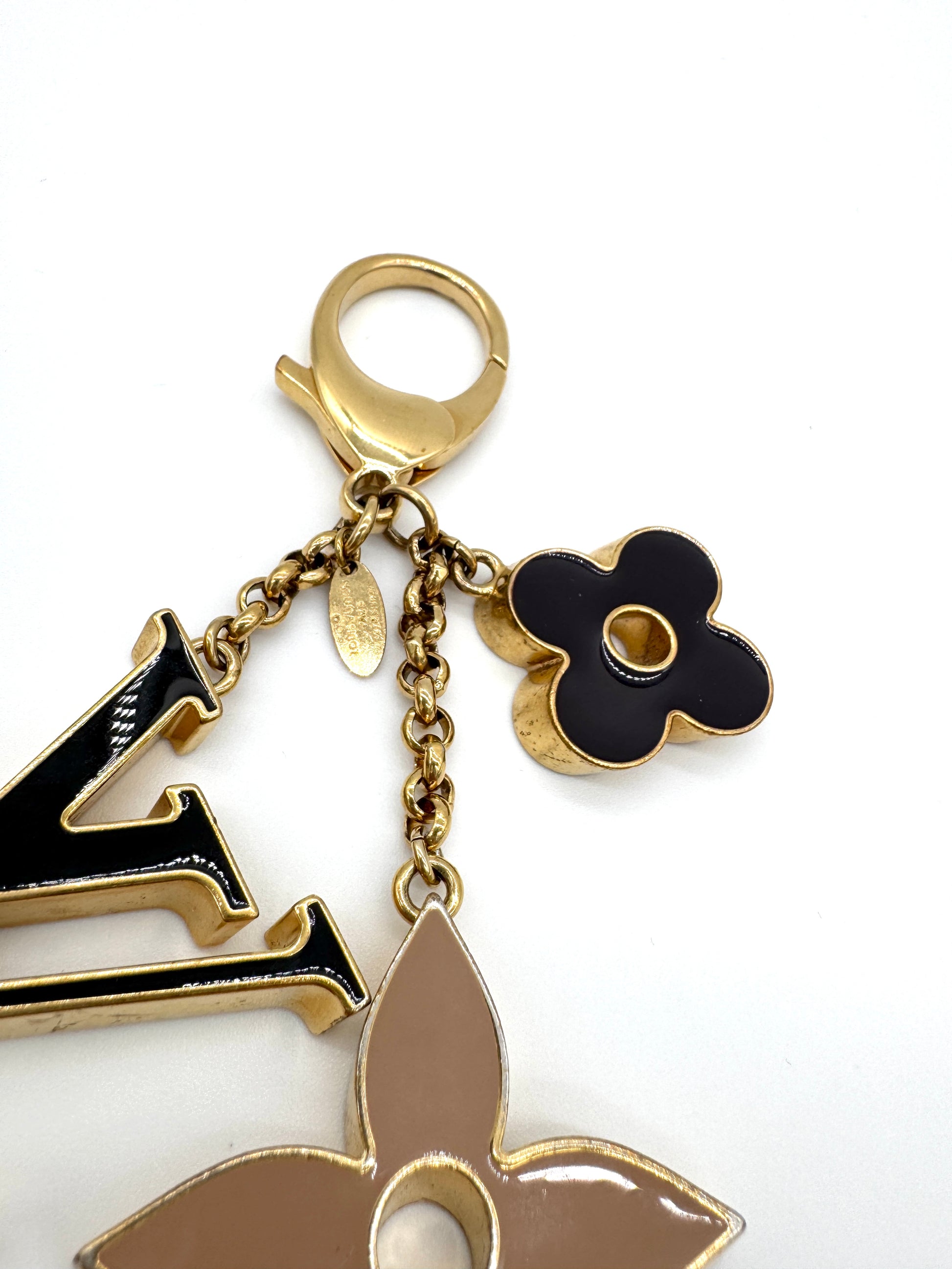 Louis Vuitton Fleur de Monogram Bag Charm