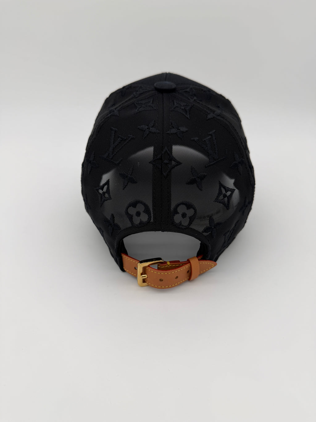 Louis Vuitton Mesh Monogram Baseball Cap Size 60
