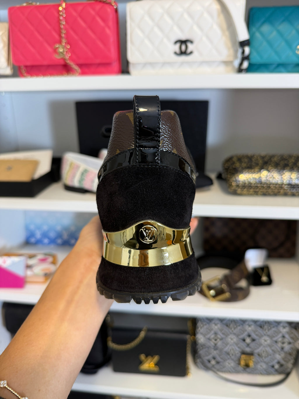 Louis Vuitton Runaway Sneakers Size 36.5