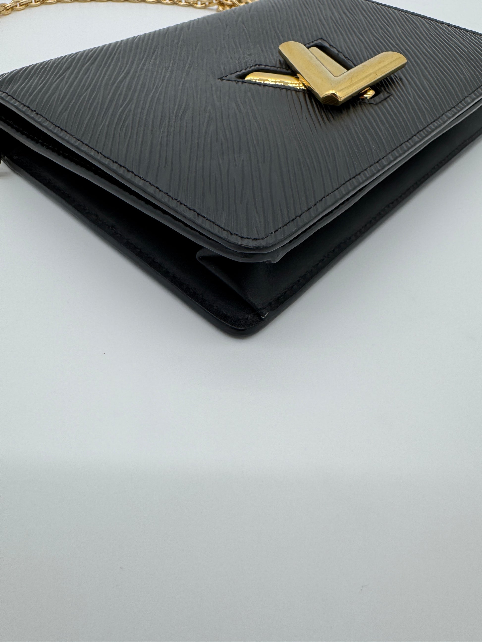 Louis Vuitton Epi Twist Belt Wallet on Chain