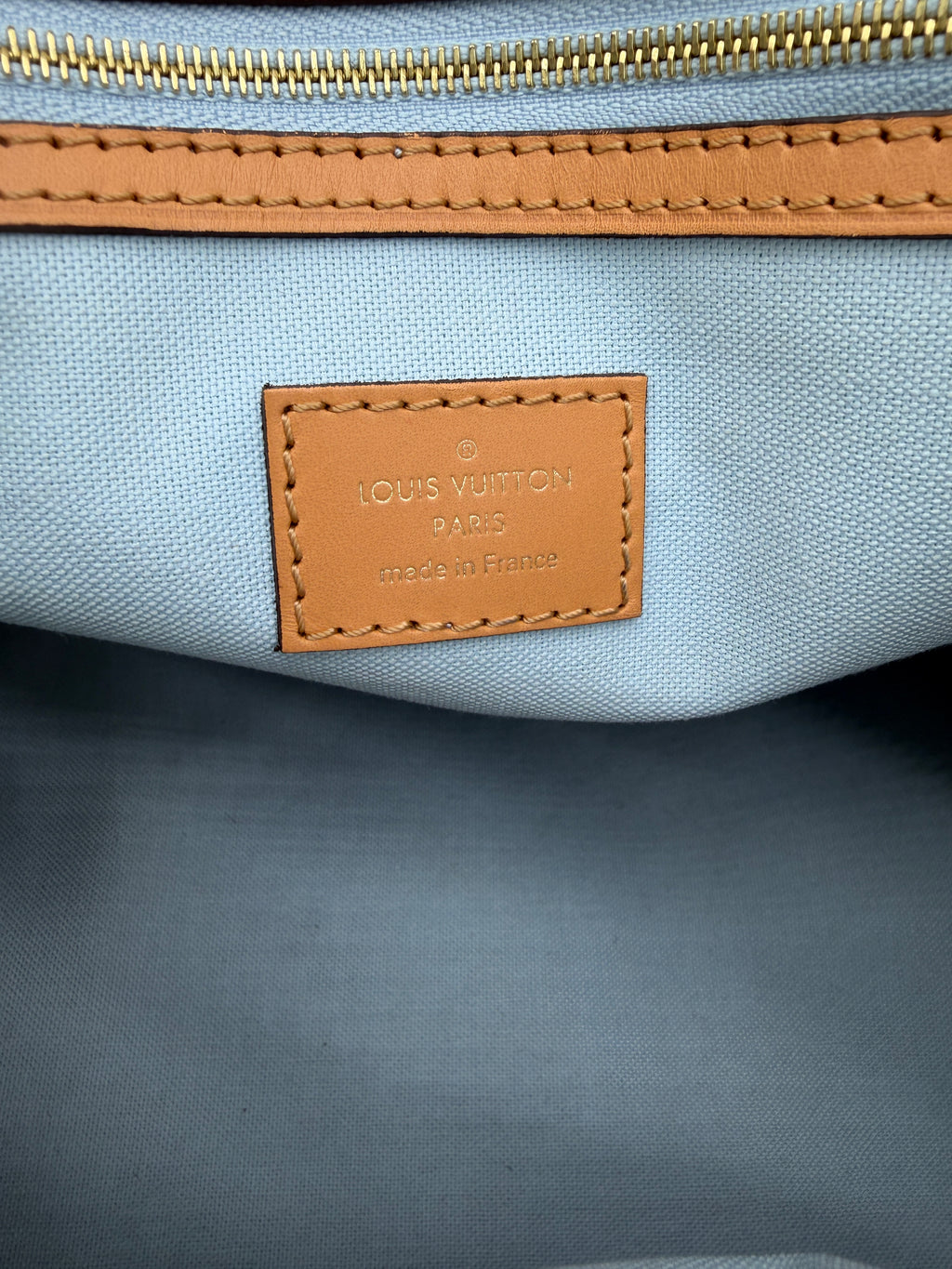 Louis Vuitton Speedy 30 Damier Azur Braided Strap