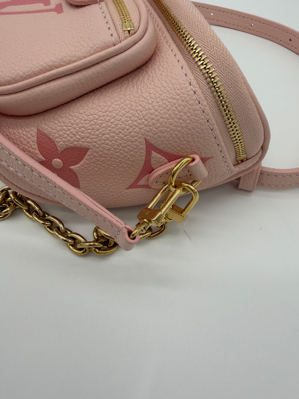 Louis Vuitton Mini Bumbag Pink By The Pool
