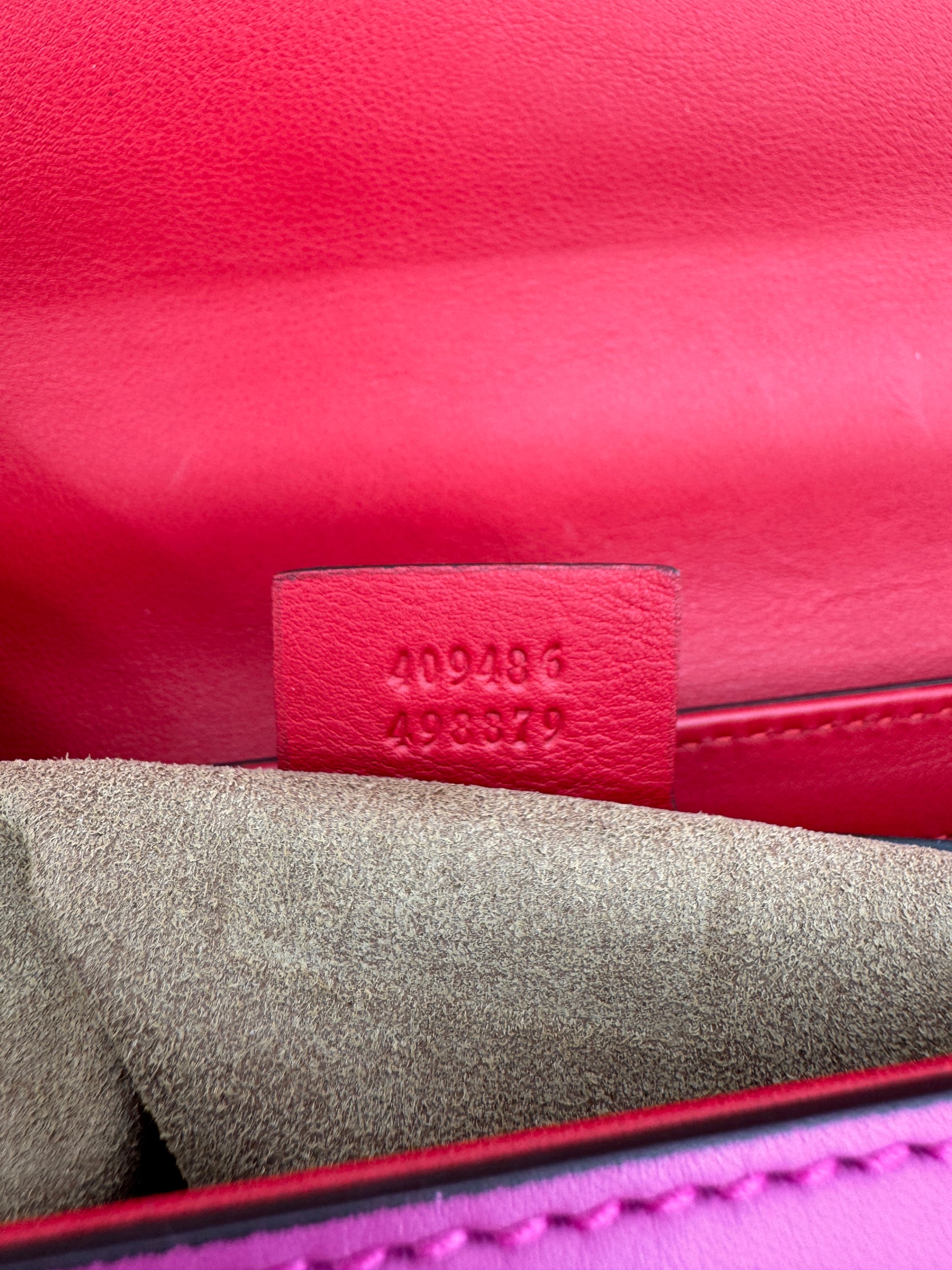 Gucci Padlock Colorblock Medium Shoulder Bag