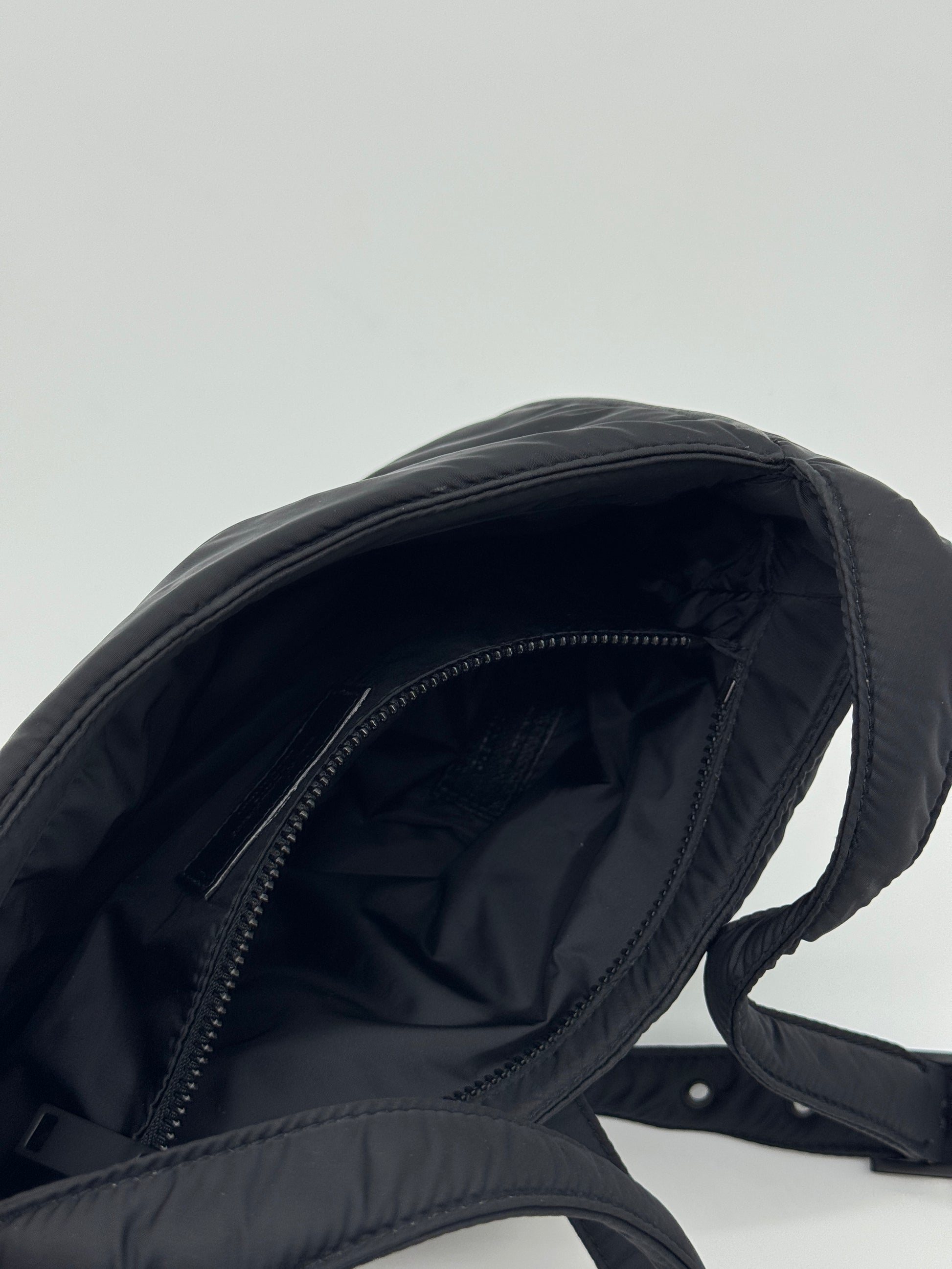 Saint Laurent Le 5 á 7 Nylon Shoulder Bag