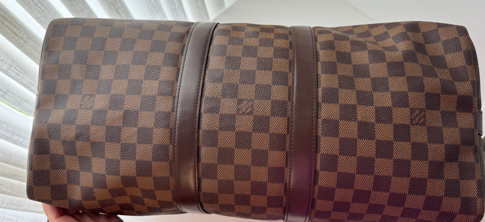 Louis Vuitton Keepall Bandoulière 45 Damier Ebene
