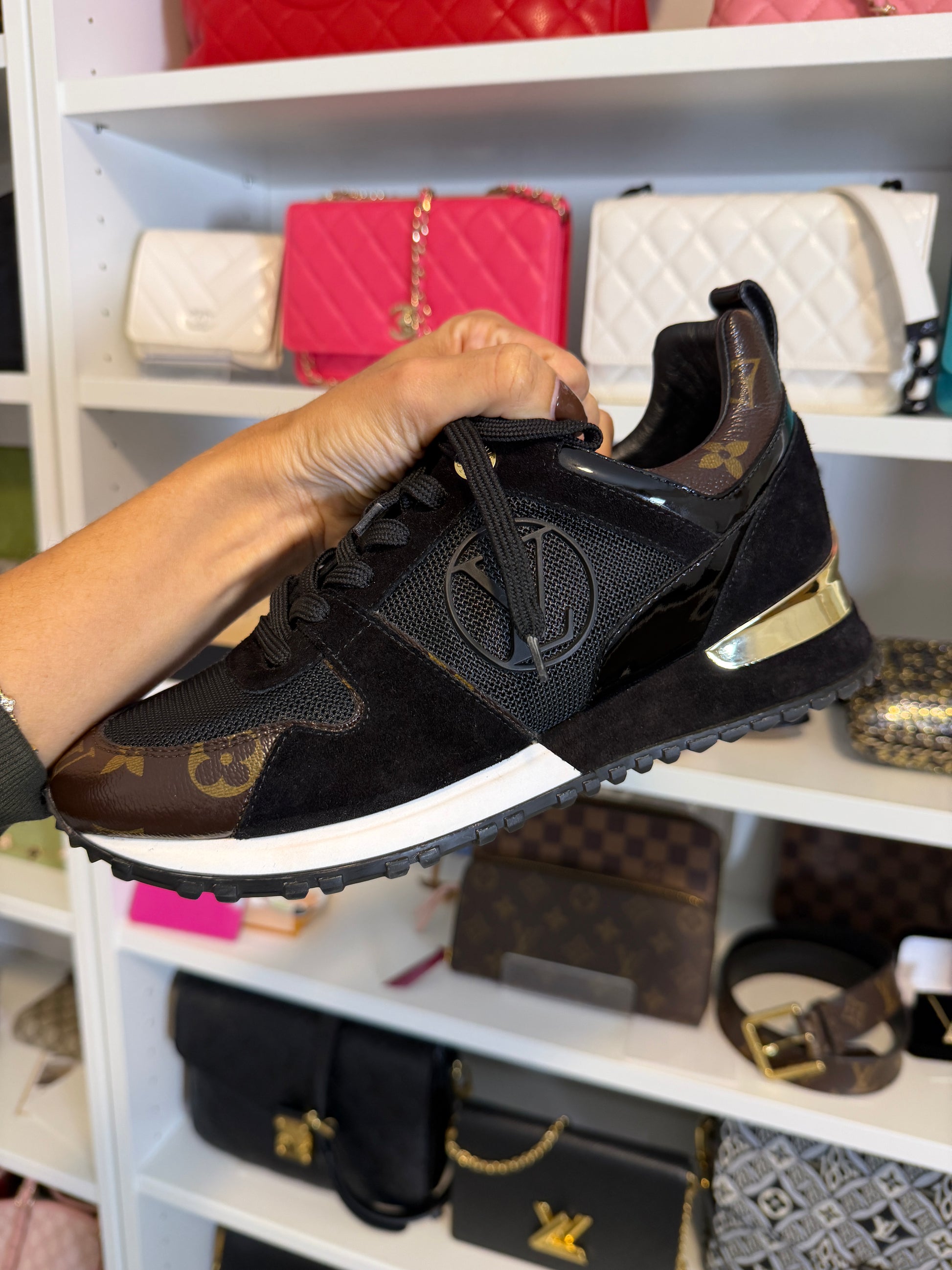 Louis Vuitton Runaway Sneakers Size 36.5