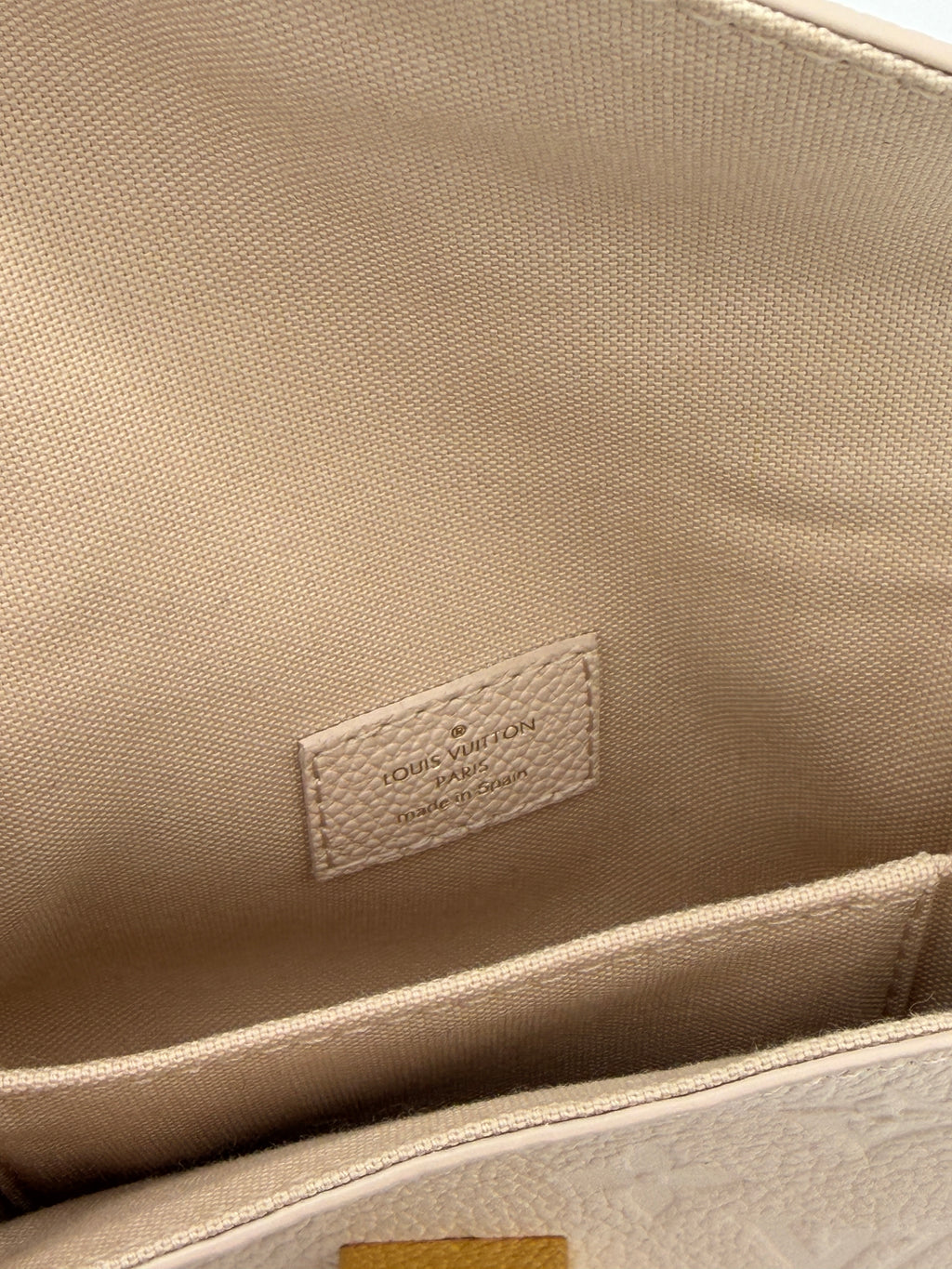 Louis Vuitton Micro Metis Empreinte