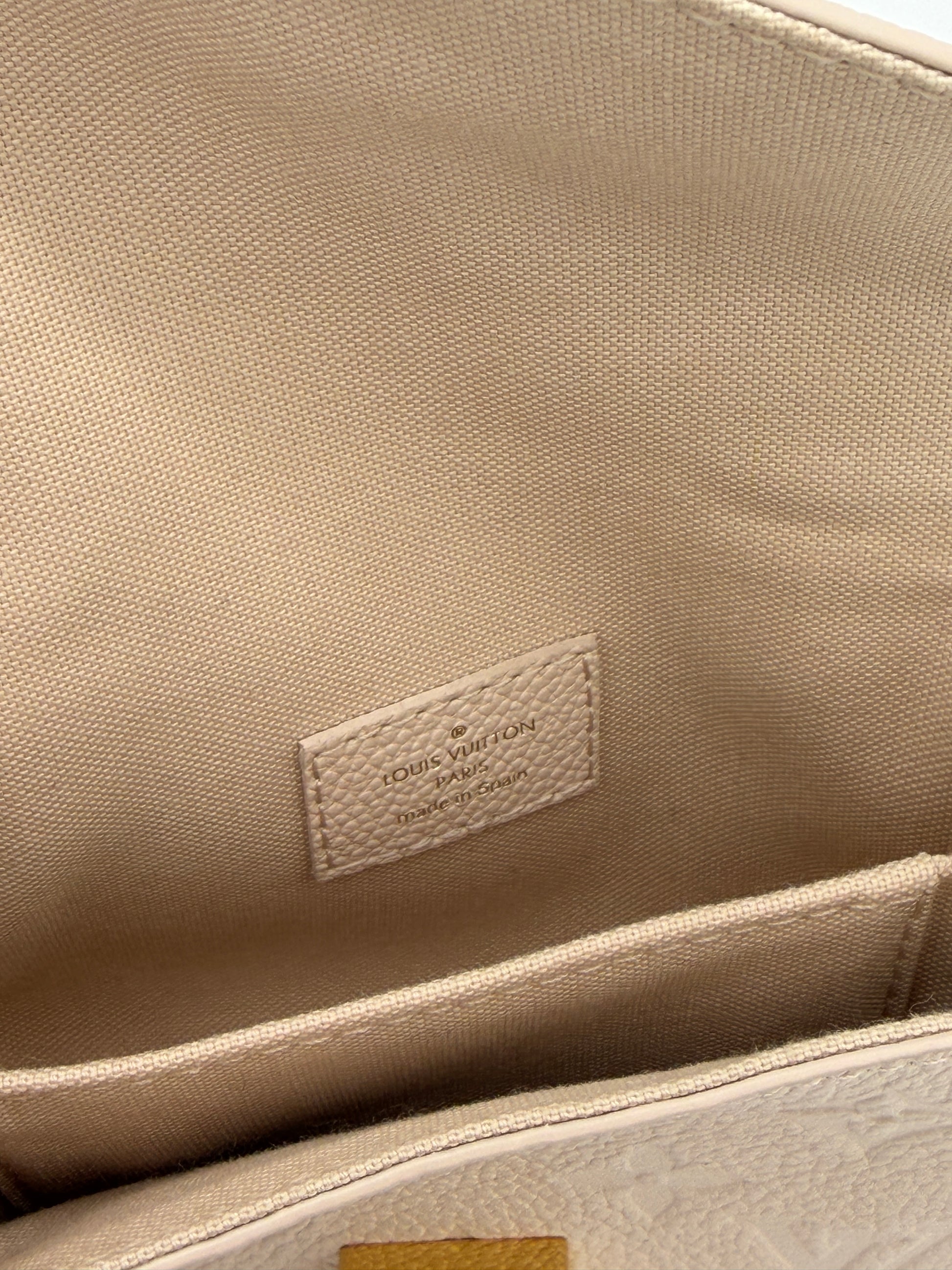 Louis Vuitton Micro Metis Empreinte