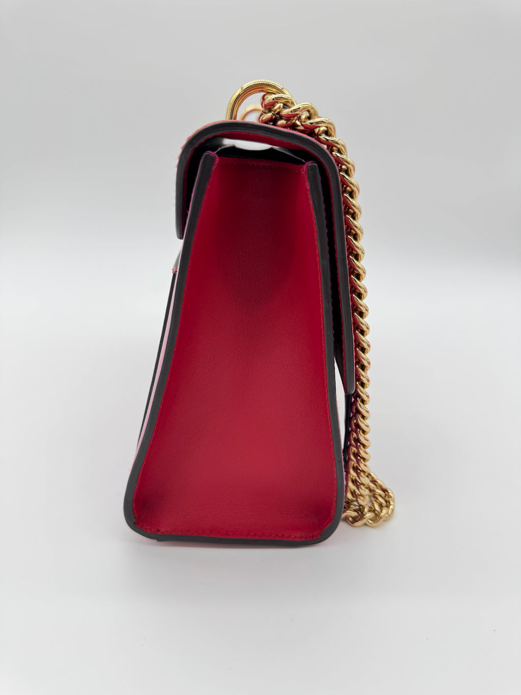 Gucci Padlock Colorblock Medium Shoulder Bag