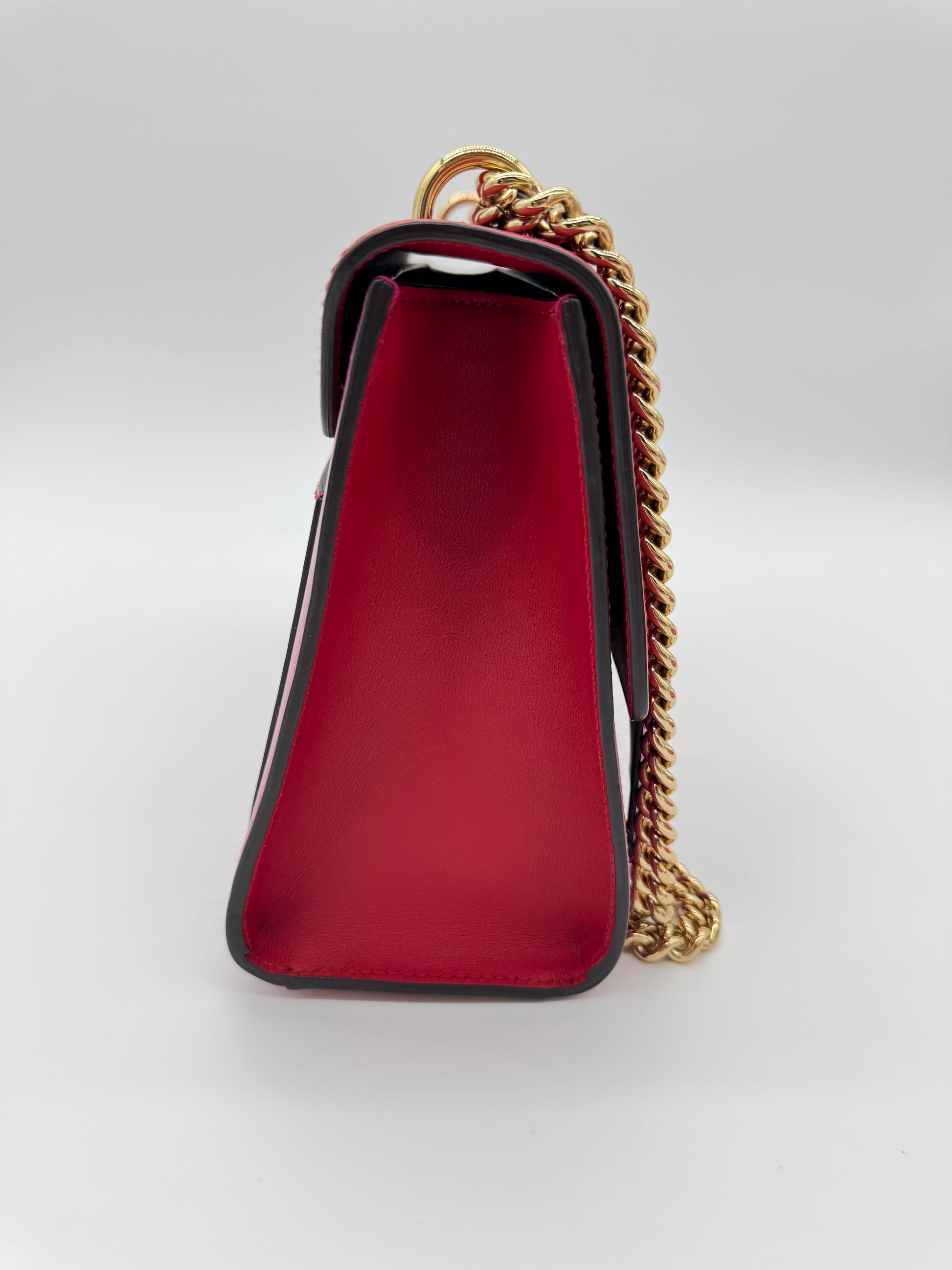 Gucci Padlock Colorblock Medium Shoulder Bag